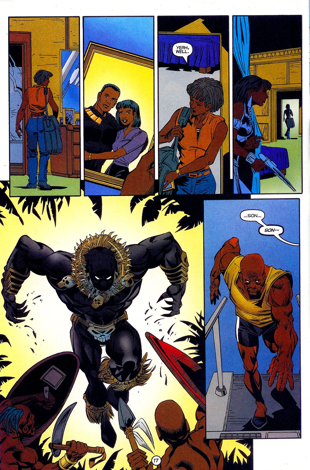 Black Panther (1998) issue 24 - Page 18