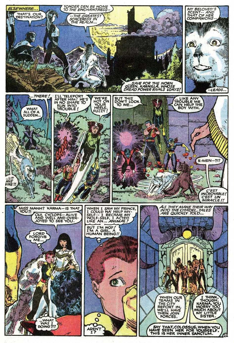 X-Men Annual issue 9 - Page 24