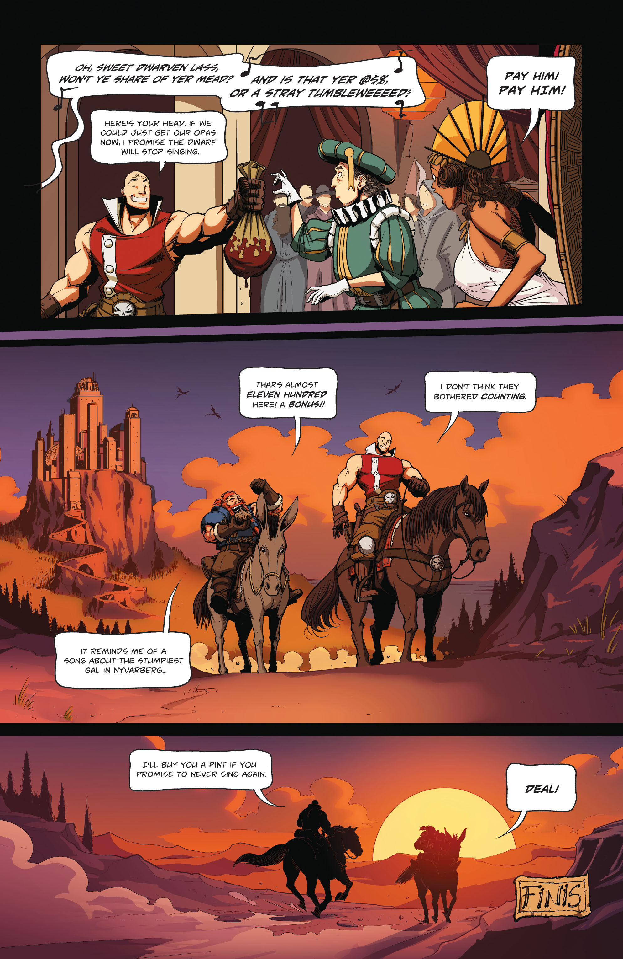 Read online Skullkickers comic -  Issue #12 - 26