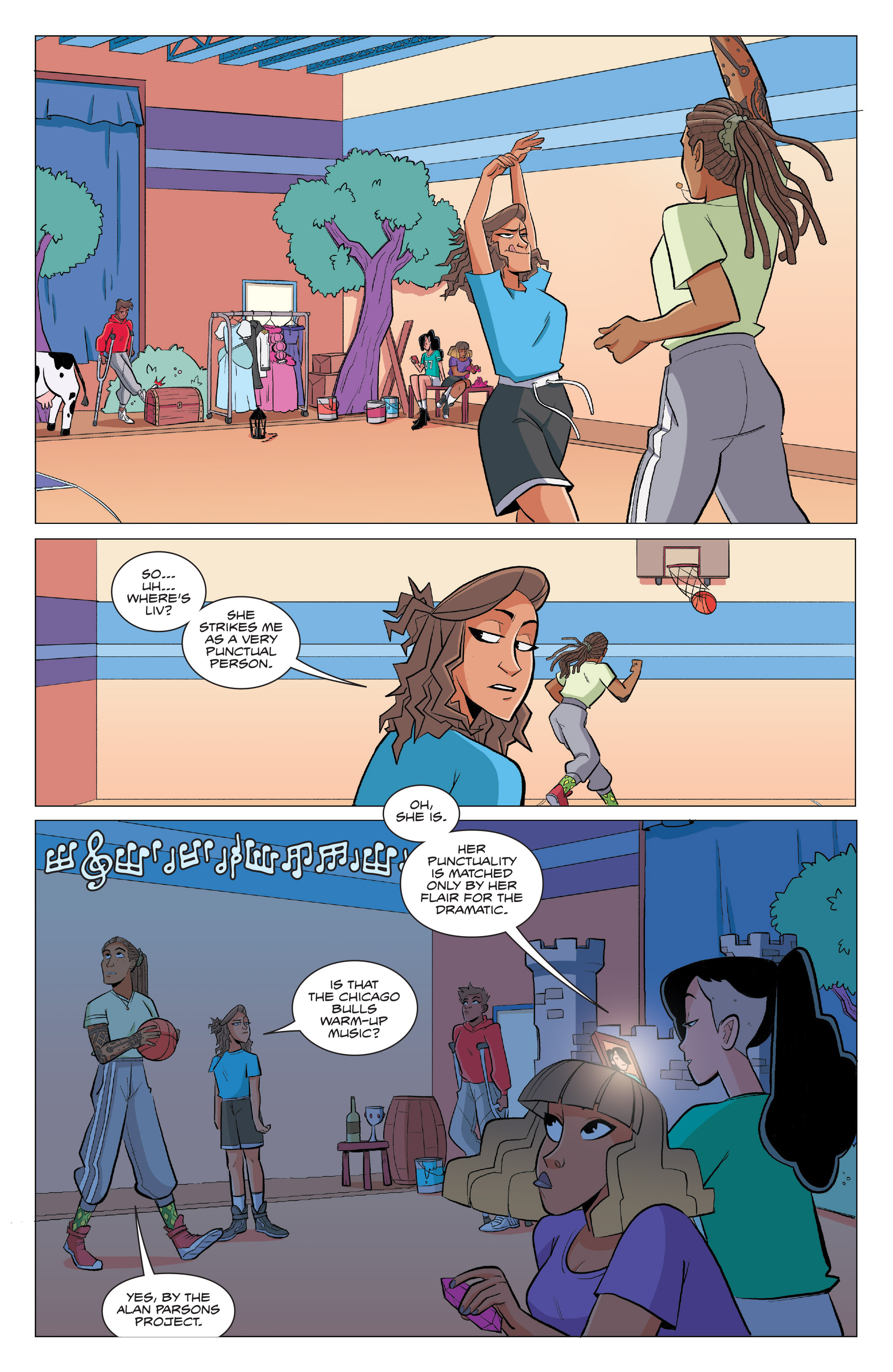 Read online The Avant-Guards comic -  Issue #3 - 3