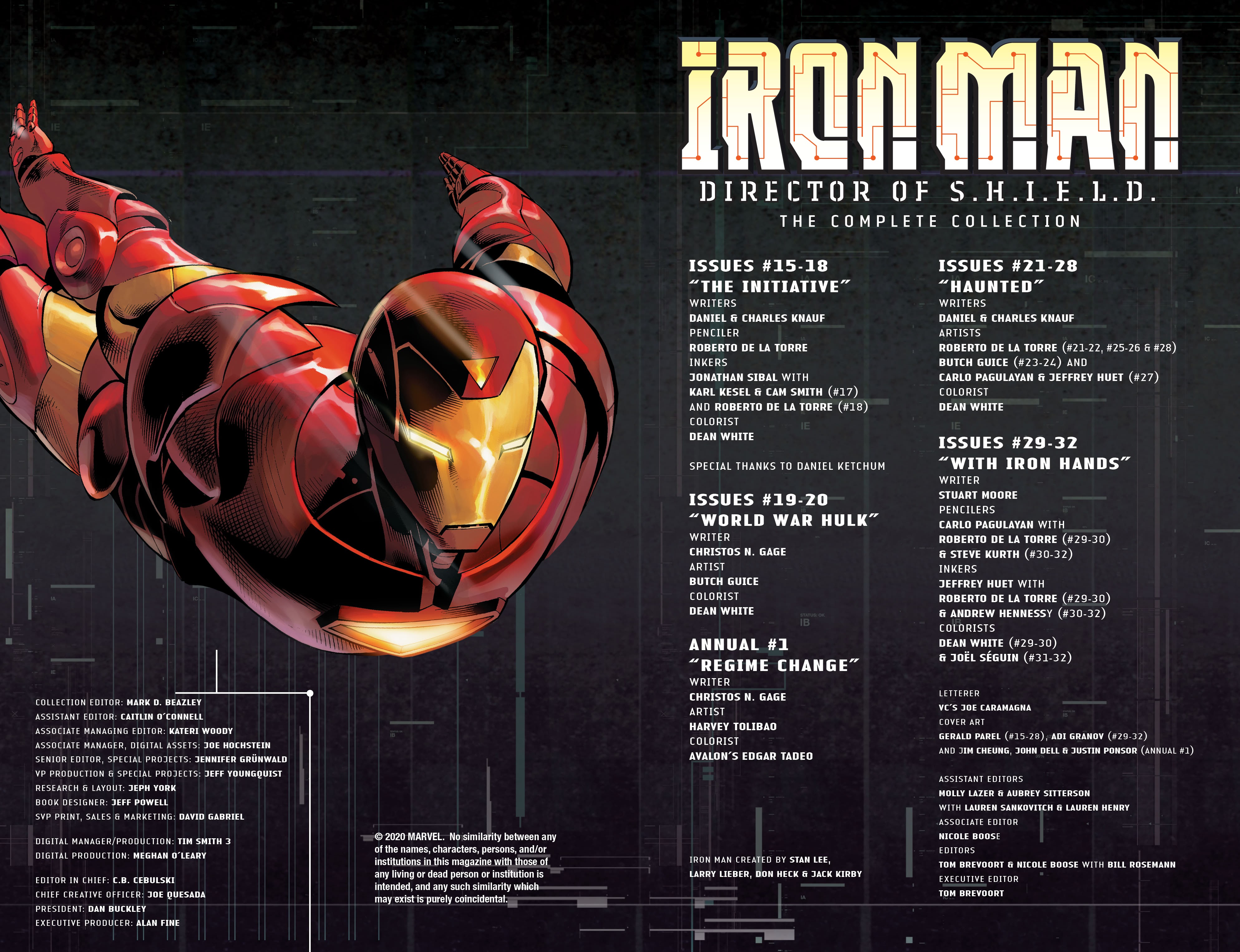 Read online Iron Man: Director of S.H.I.E.L.D. - The Complete Collection comic -  Issue # TPB (Part 1) - 3