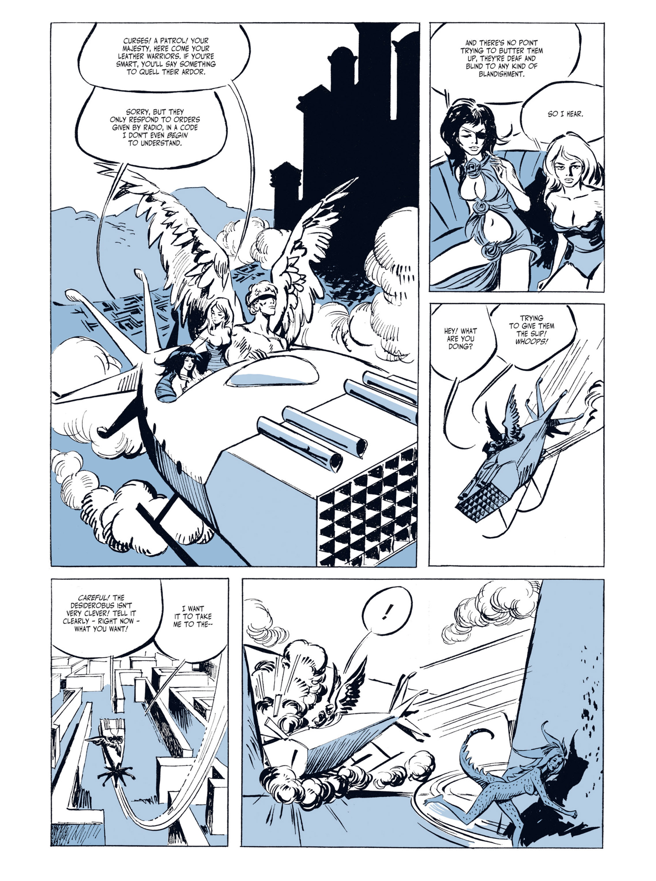 Read online Barbarella comic -  Issue # Full - 64