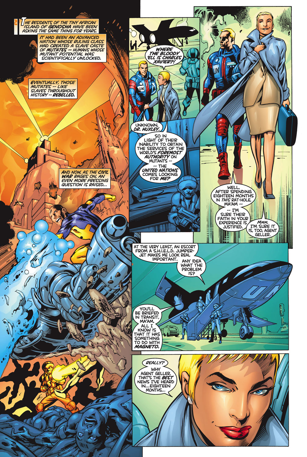 Read online X-Men (1991) comic -  Issue #86 - 9