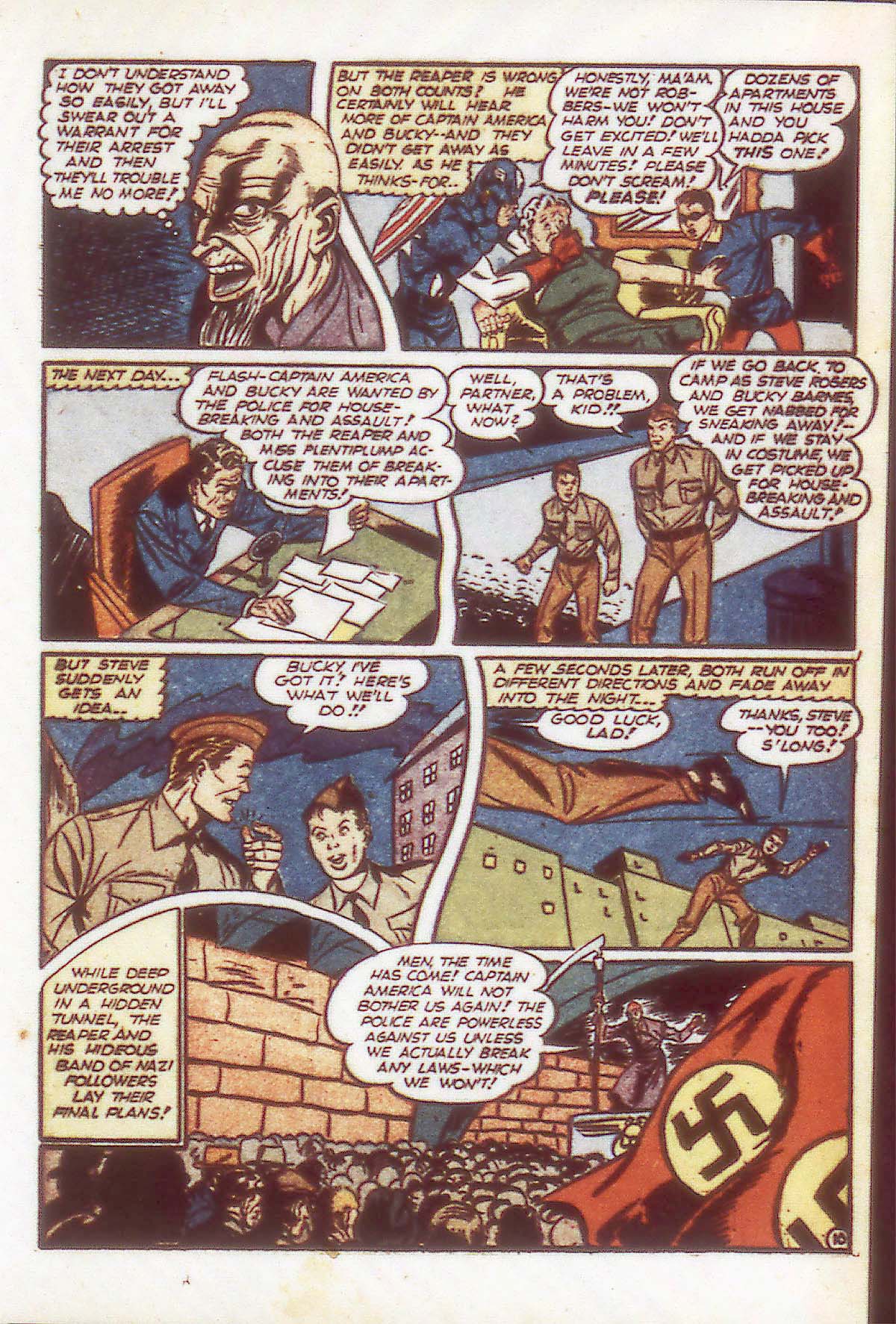 Captain America Comics 22 Page 32