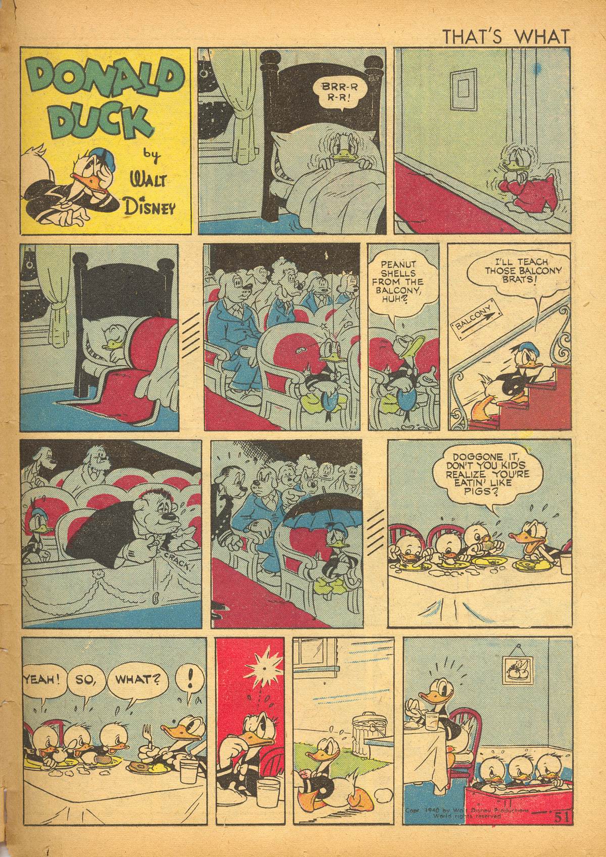Read online Walt Disney's Comics and Stories comic -  Issue #27 - 53