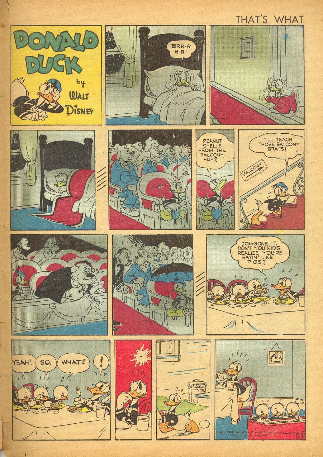 Walt Disney's Comics and Stories issue 27 - Page 53