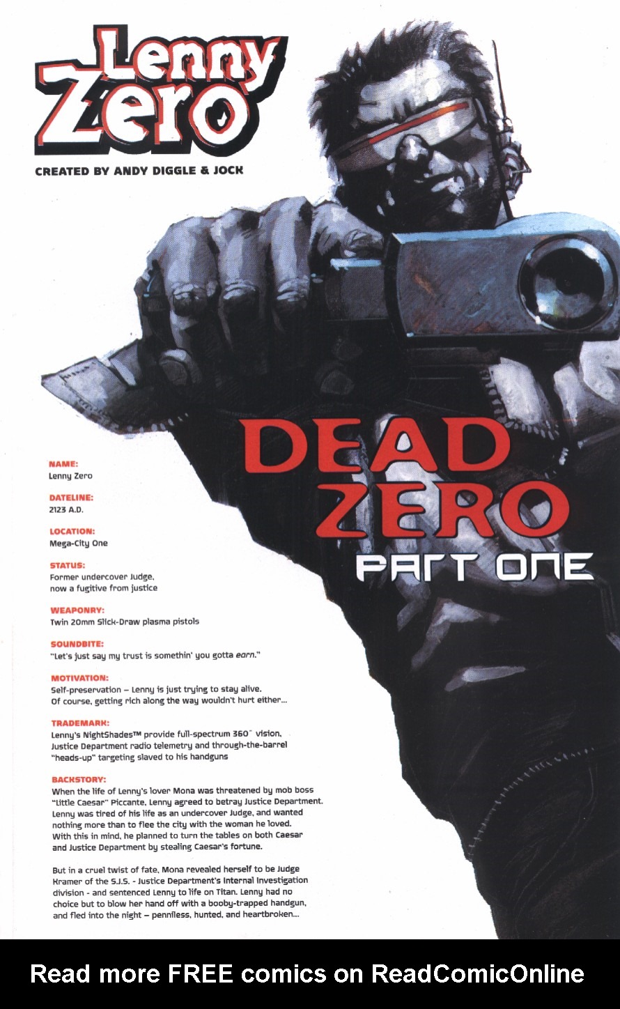 Read online Judge Dredd Megazine (vol. 4) comic -  Issue #1 - 63