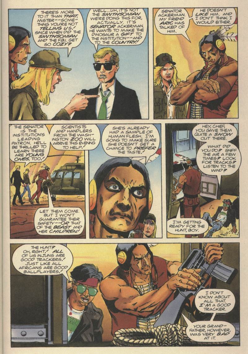 Read online Turok, Dinosaur Hunter (1993) comic -  Issue #5 - 13