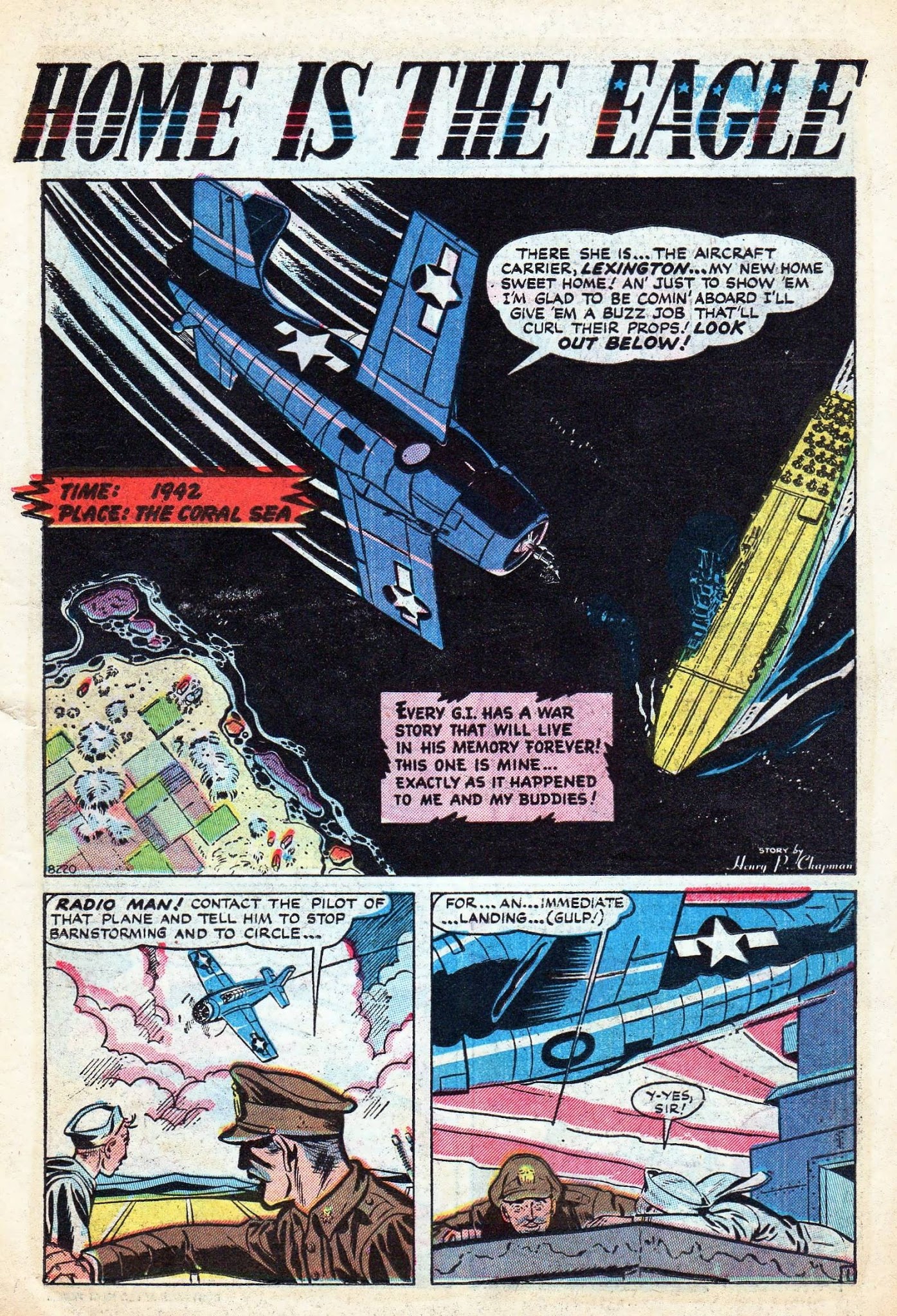 Read online War Comics comic -  Issue #4 - 11