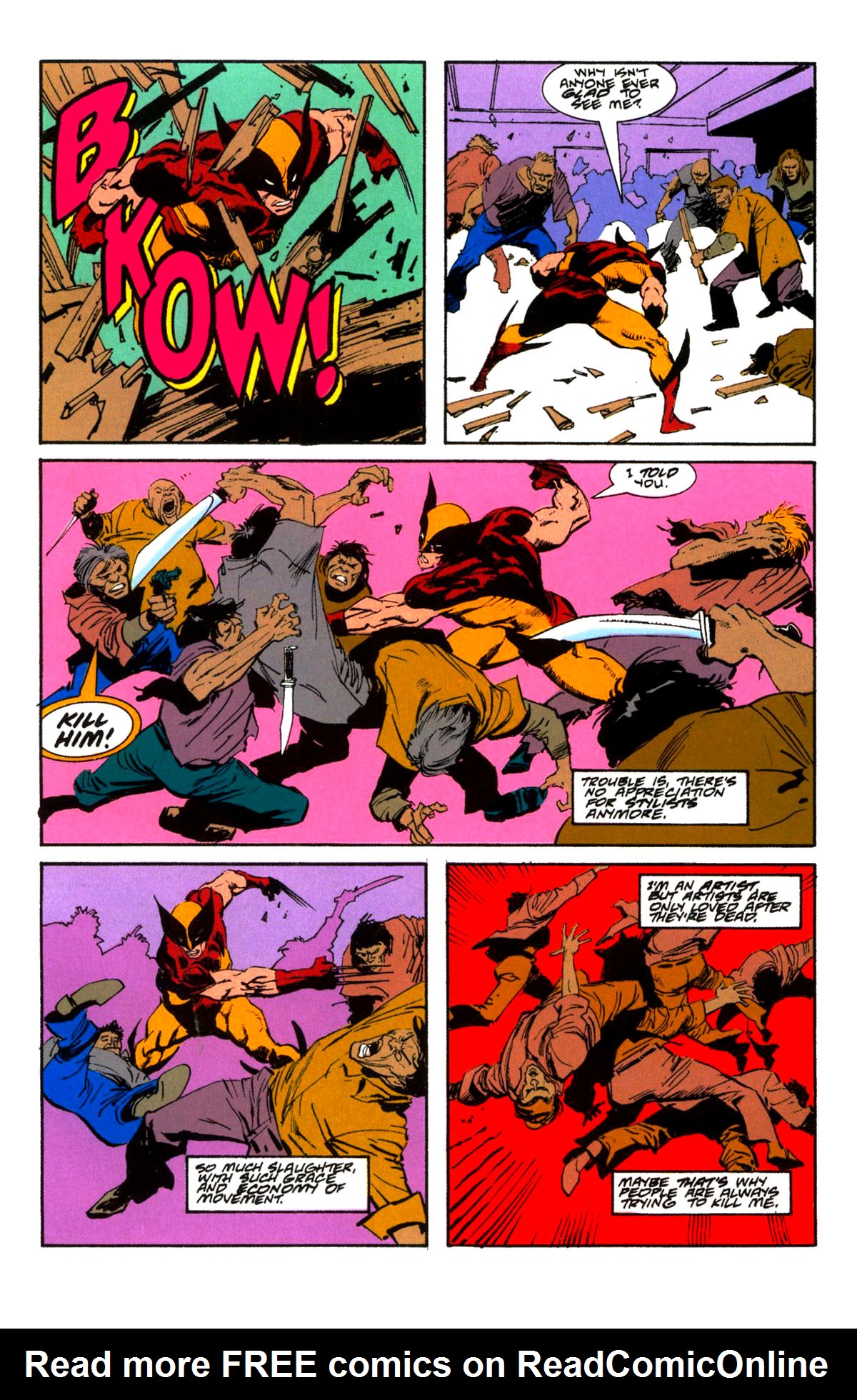 Read online Wolverine Classic comic -  Issue # TPB 3 - 128