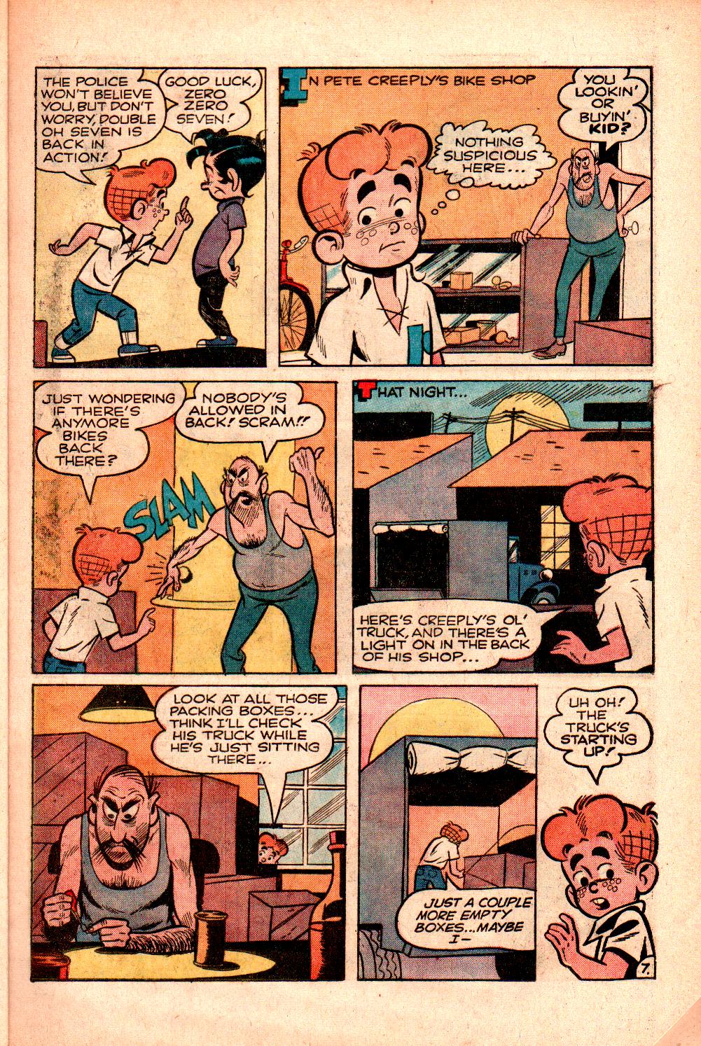 Read online The Adventures of Little Archie comic -  Issue #33 - 9