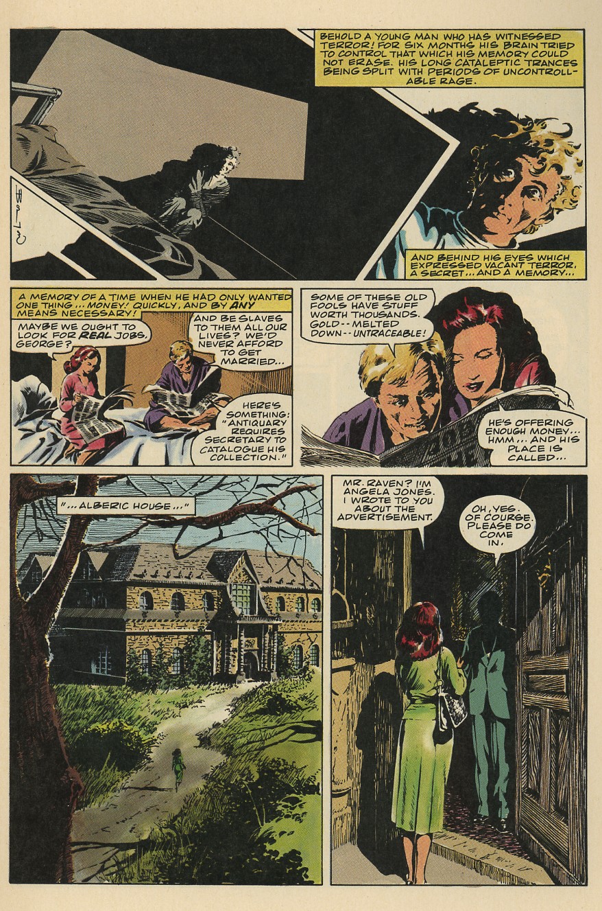 Read online John Bolton: Halls of Horror comic -  Issue #1 - 7