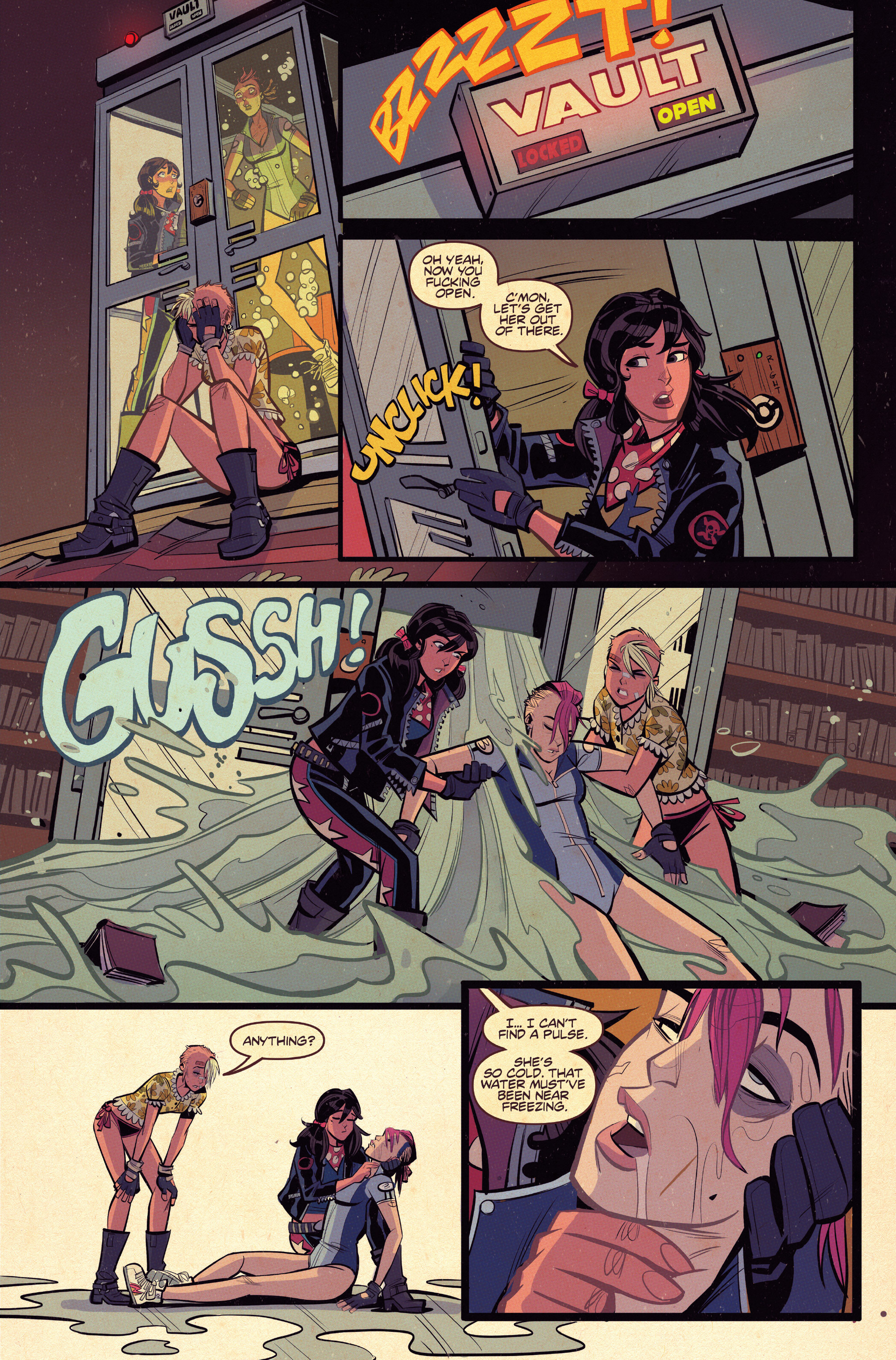Read online Tank Girl: Two Girls, One Tank comic -  Issue #4 - 21