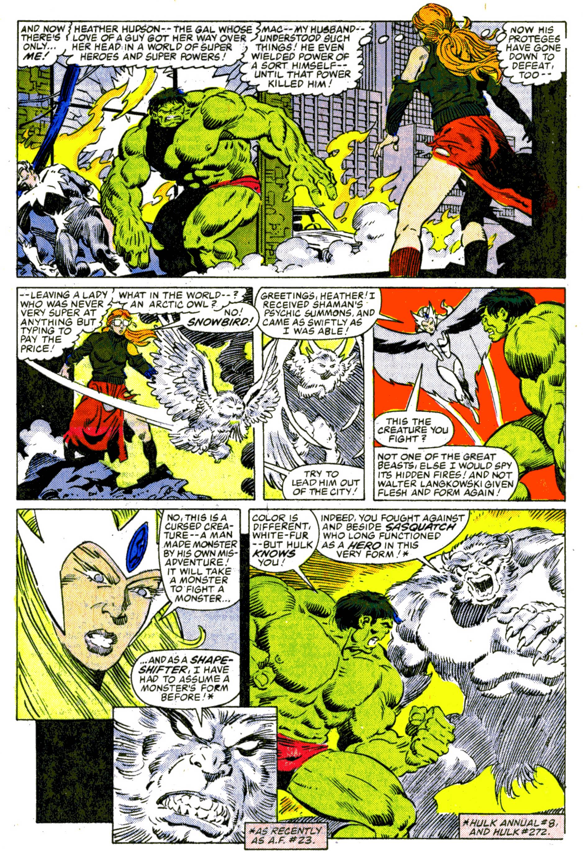 Read online The Incredible Hulk (1968) comic -  Issue #313B - 18