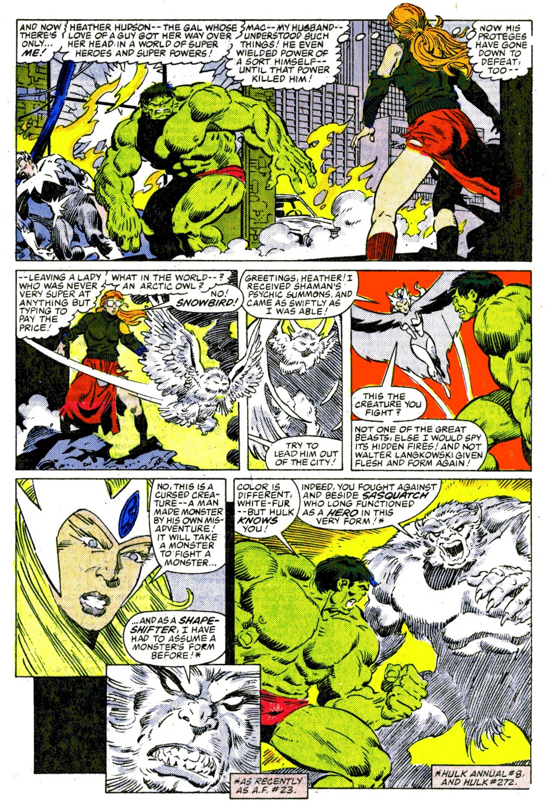 The Incredible Hulk (1968) issue 313B - Page 18