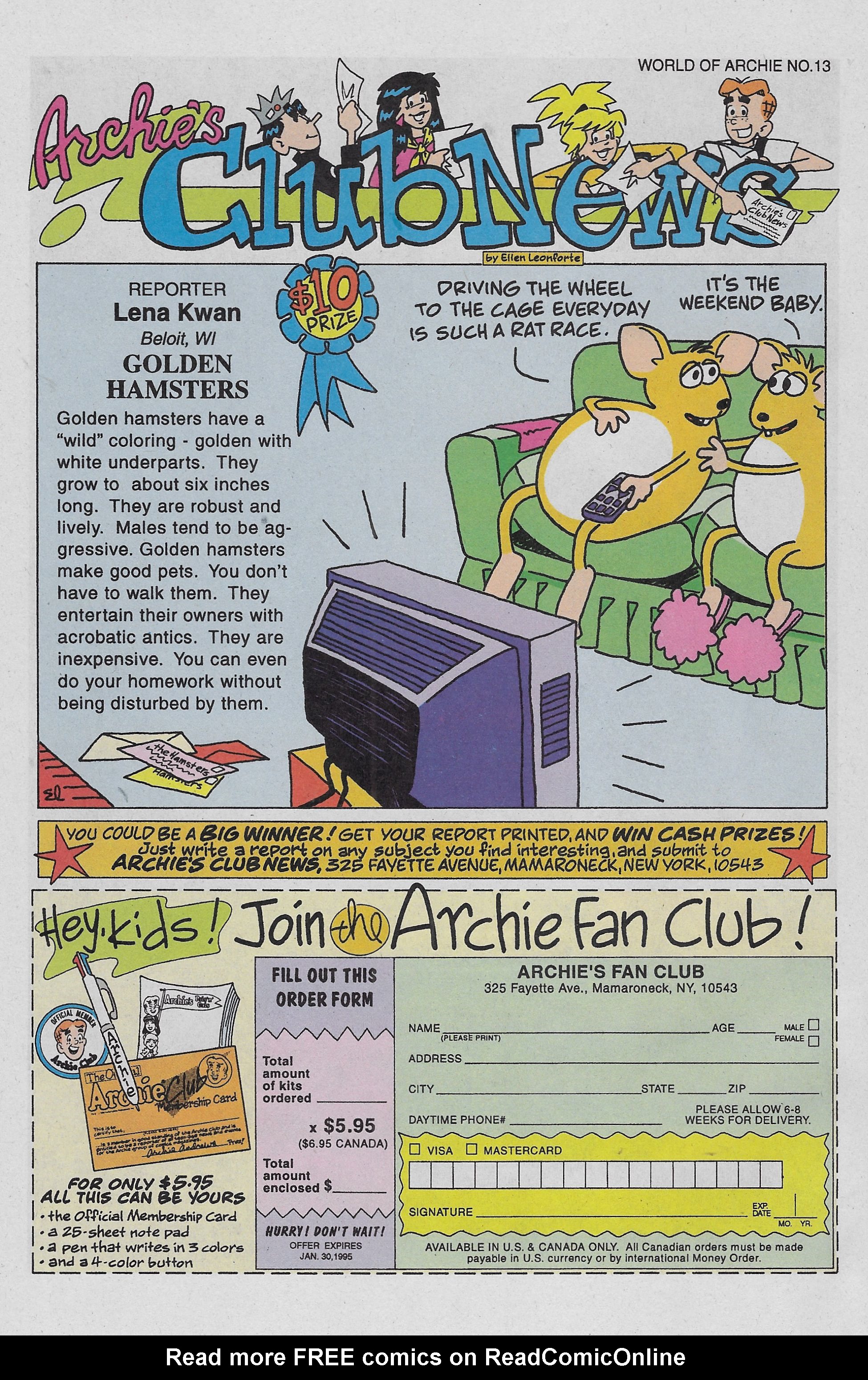 Read online World of Archie comic -  Issue #13 - 10