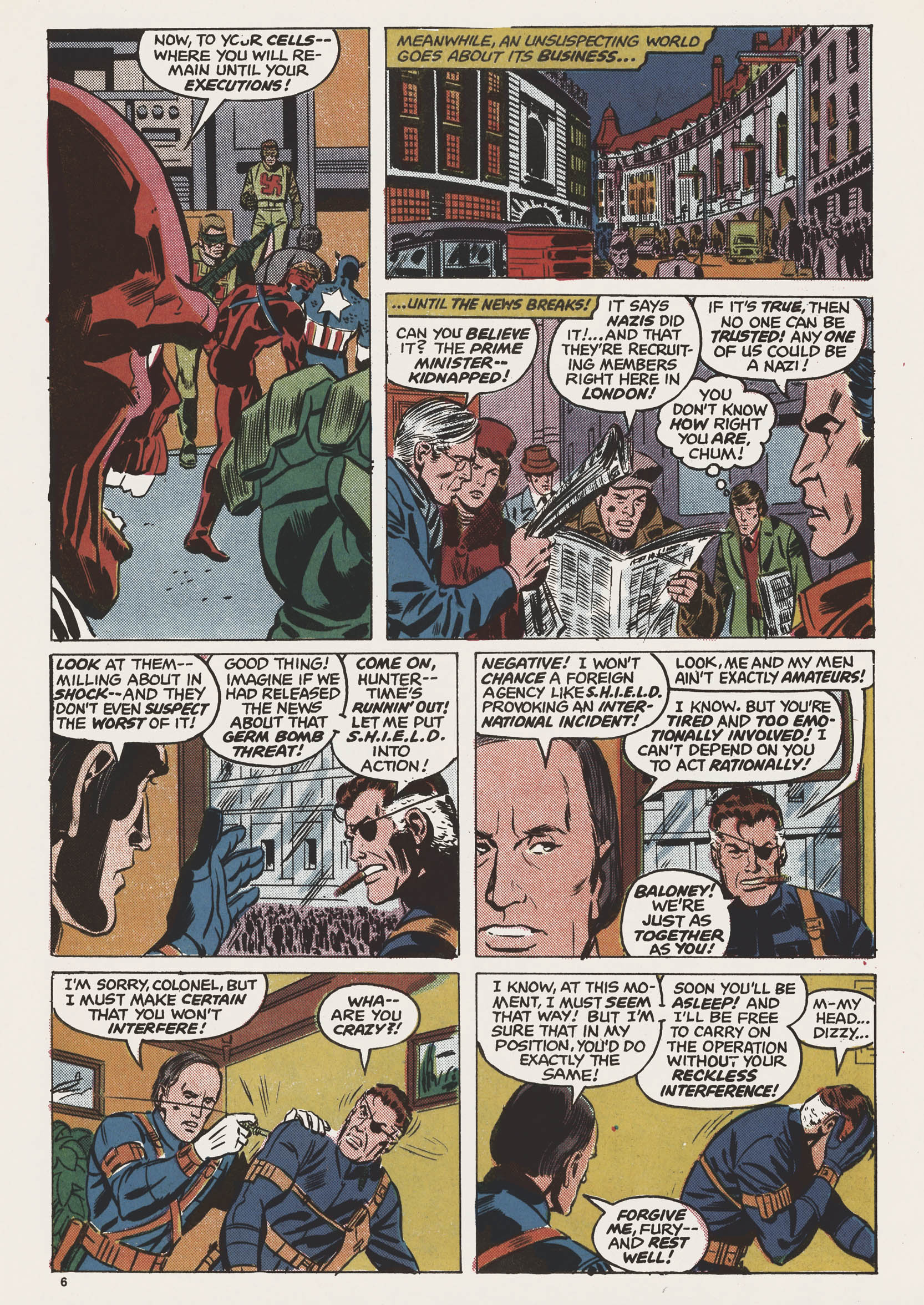 Read online Captain Britain (1976) comic -  Issue #22 - 6