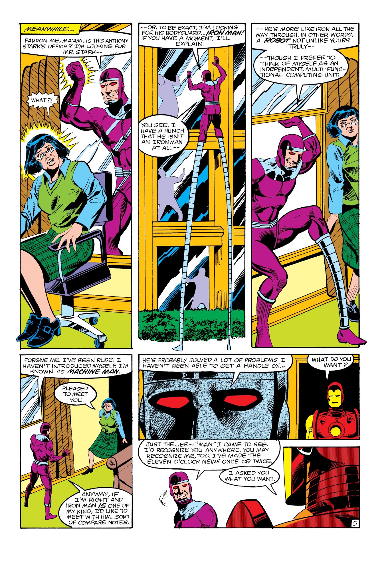 Read online Iron Man Epic Collection comic -  Issue # The Enemy Within (Part 3) - 78