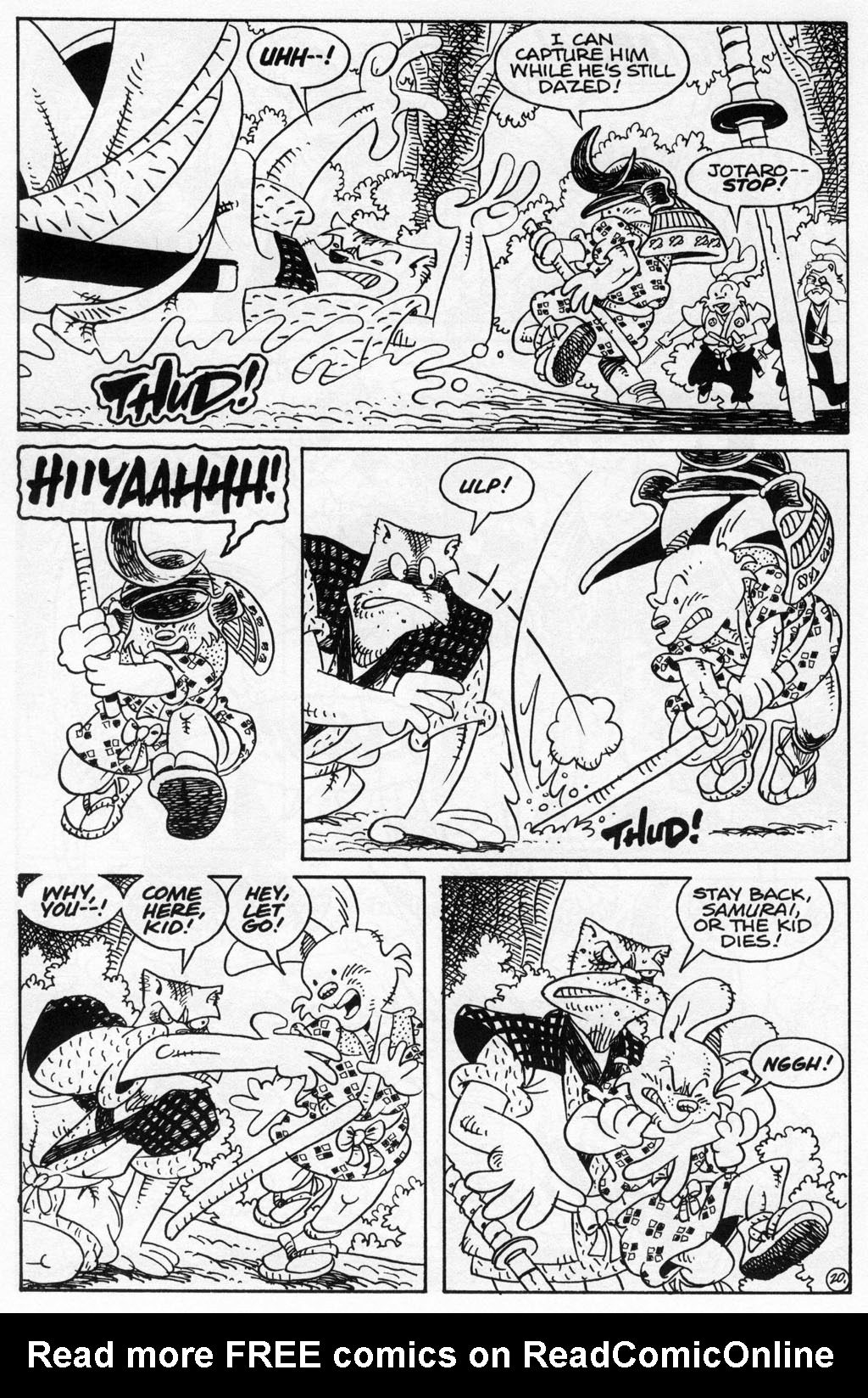 Read online Usagi Yojimbo (1996) comic -  Issue #59 - 22
