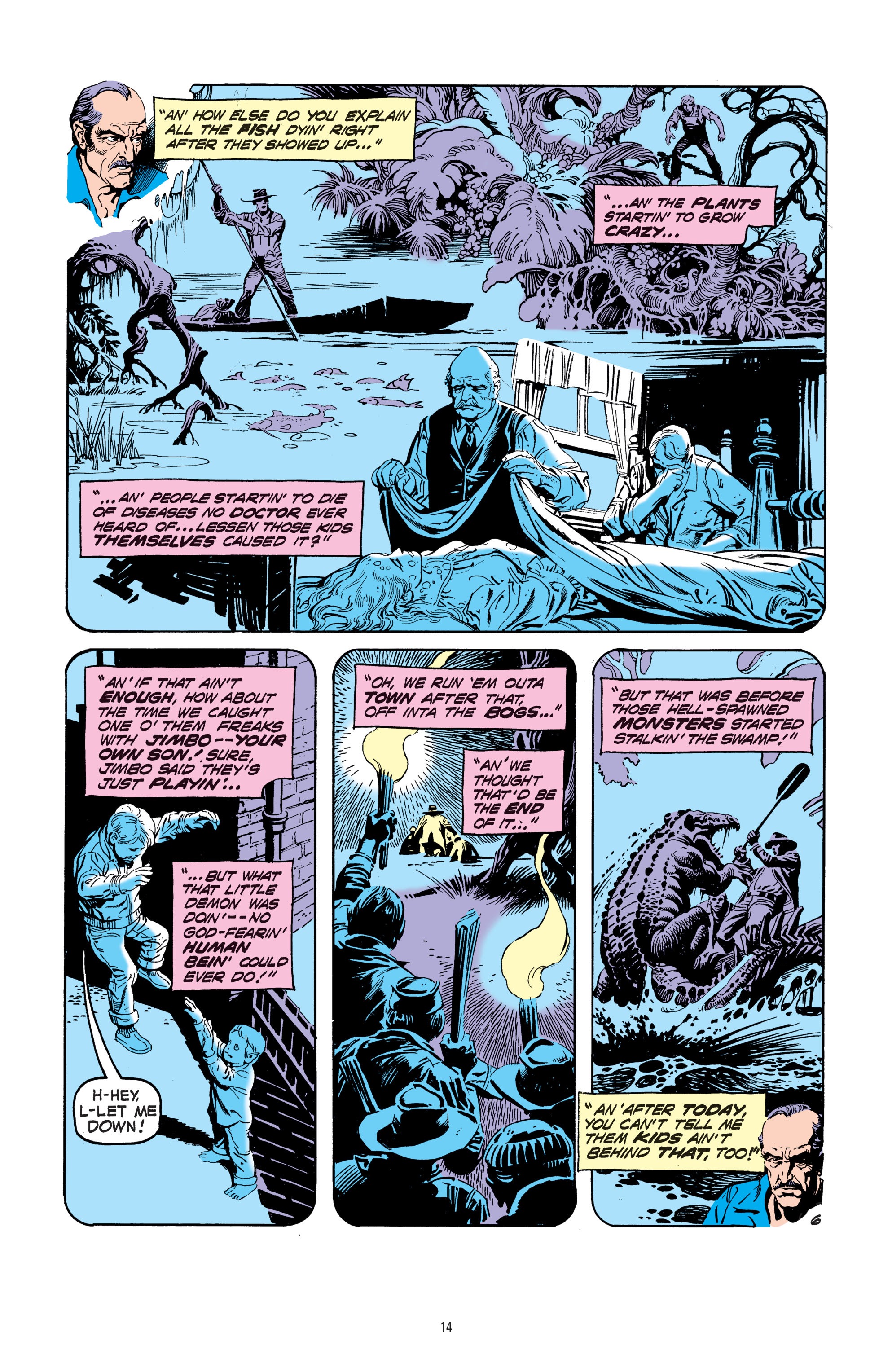 Read online Swamp Thing: The Bronze Age comic -  Issue # TPB 2 (Part 1) - 11