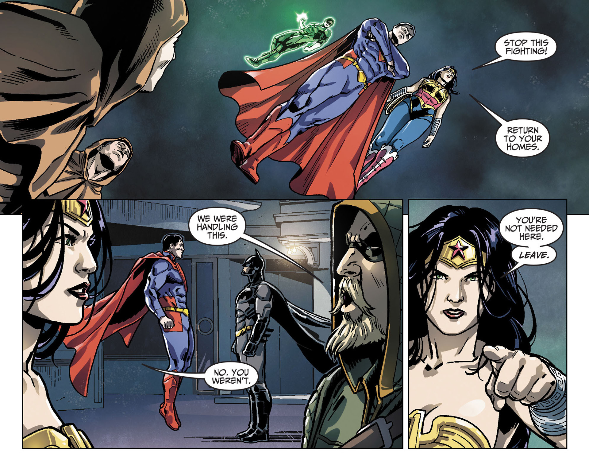 Read online Injustice: Gods Among Us [I] comic -  Issue #25 - 21