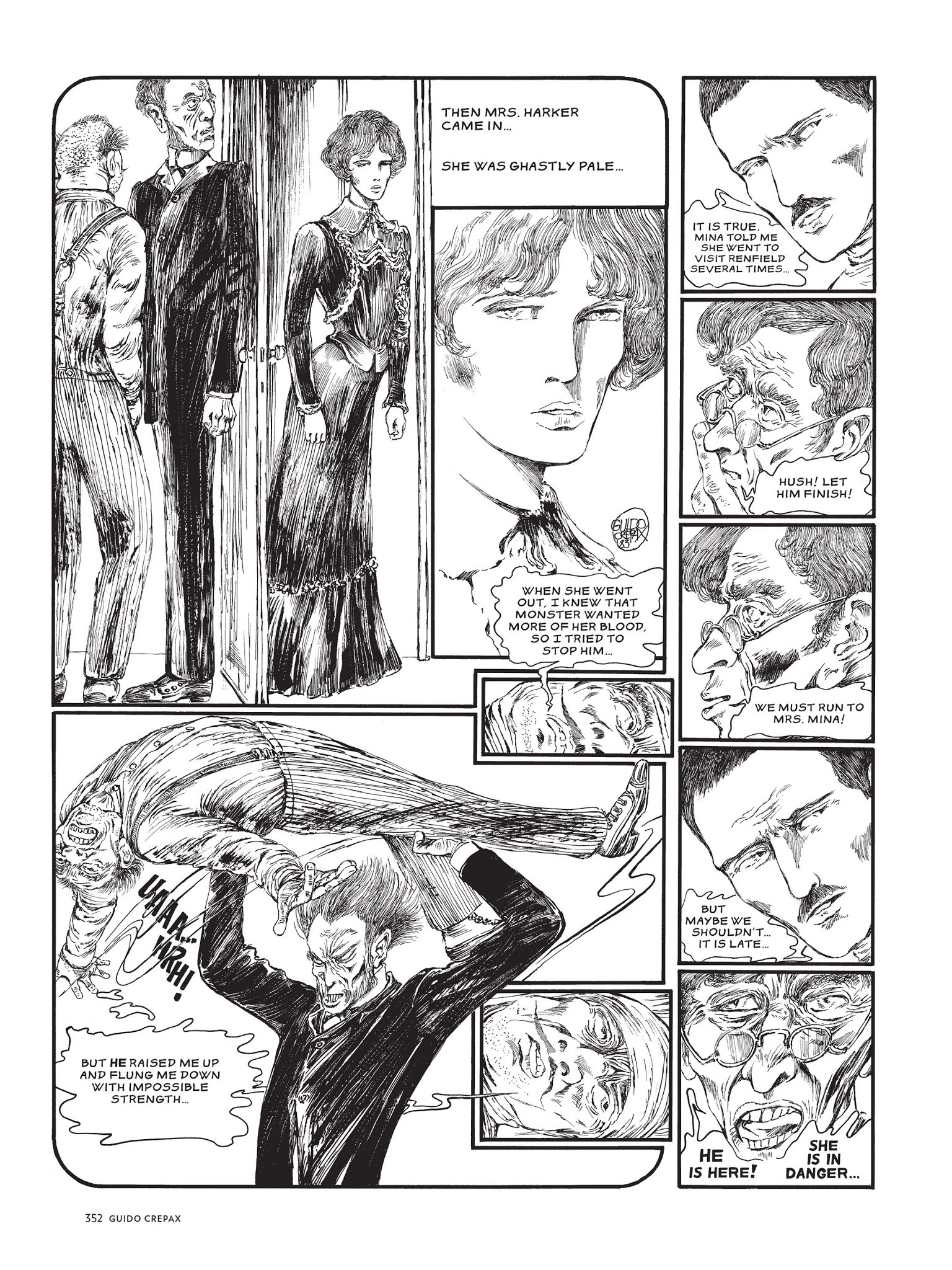 Read online The Complete Crepax comic -  Issue # TPB 1 - 341