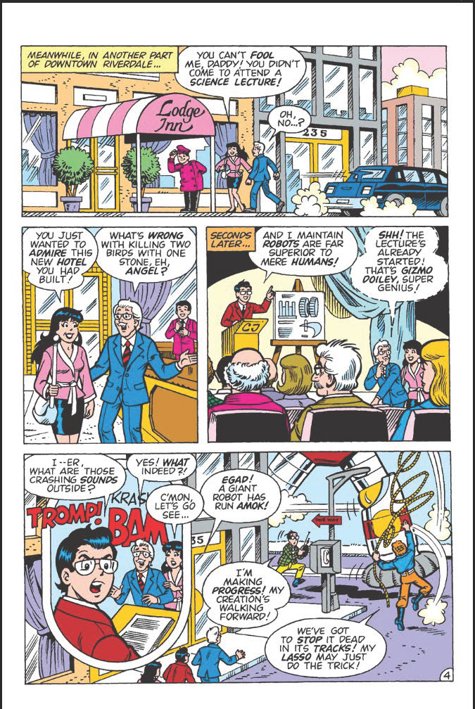 Read online Archie's Explorers of the Unknown comic -  Issue # TPB (Part 1) - 48