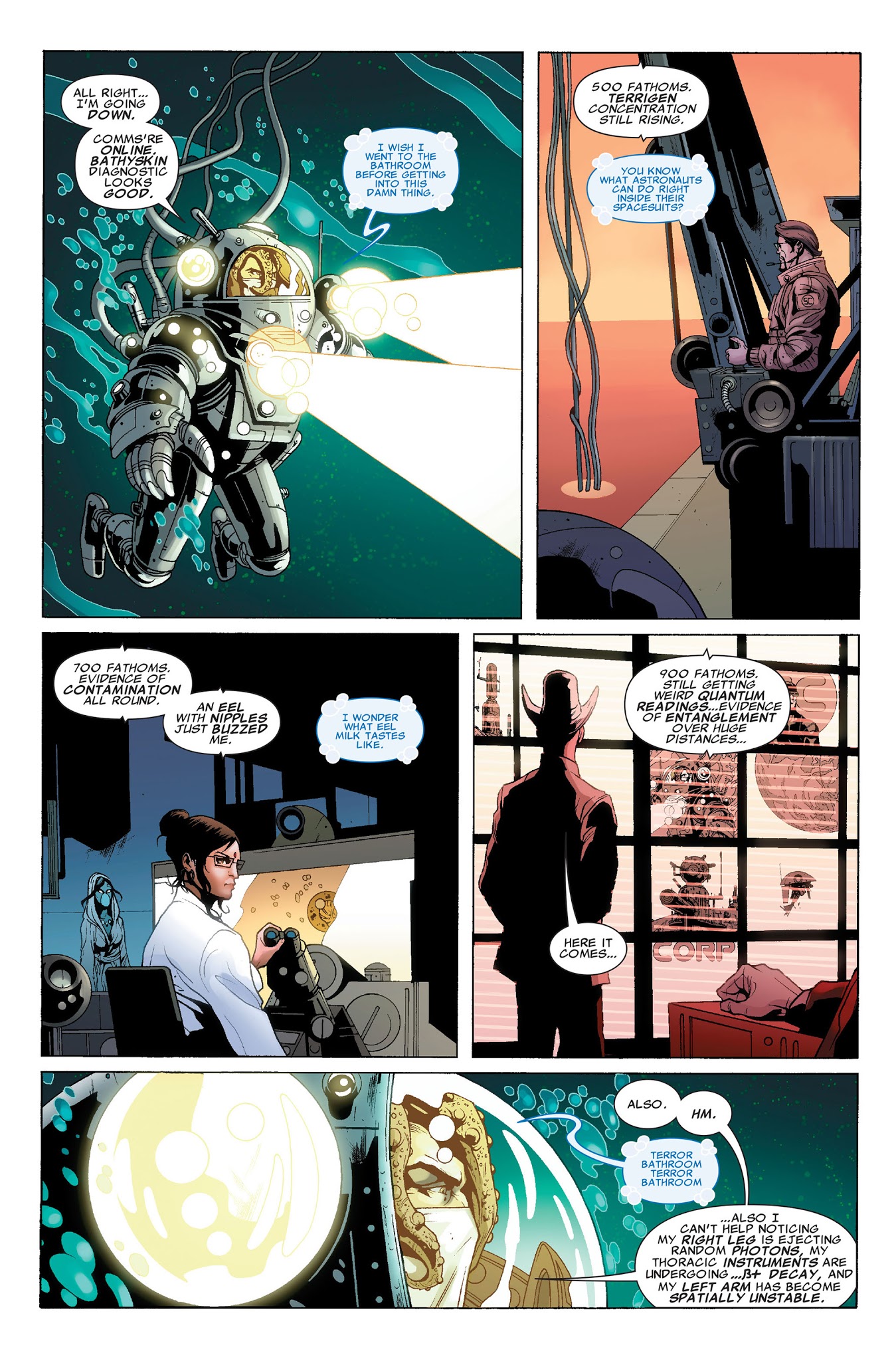 Read online X-Club comic -  Issue #2 - 12