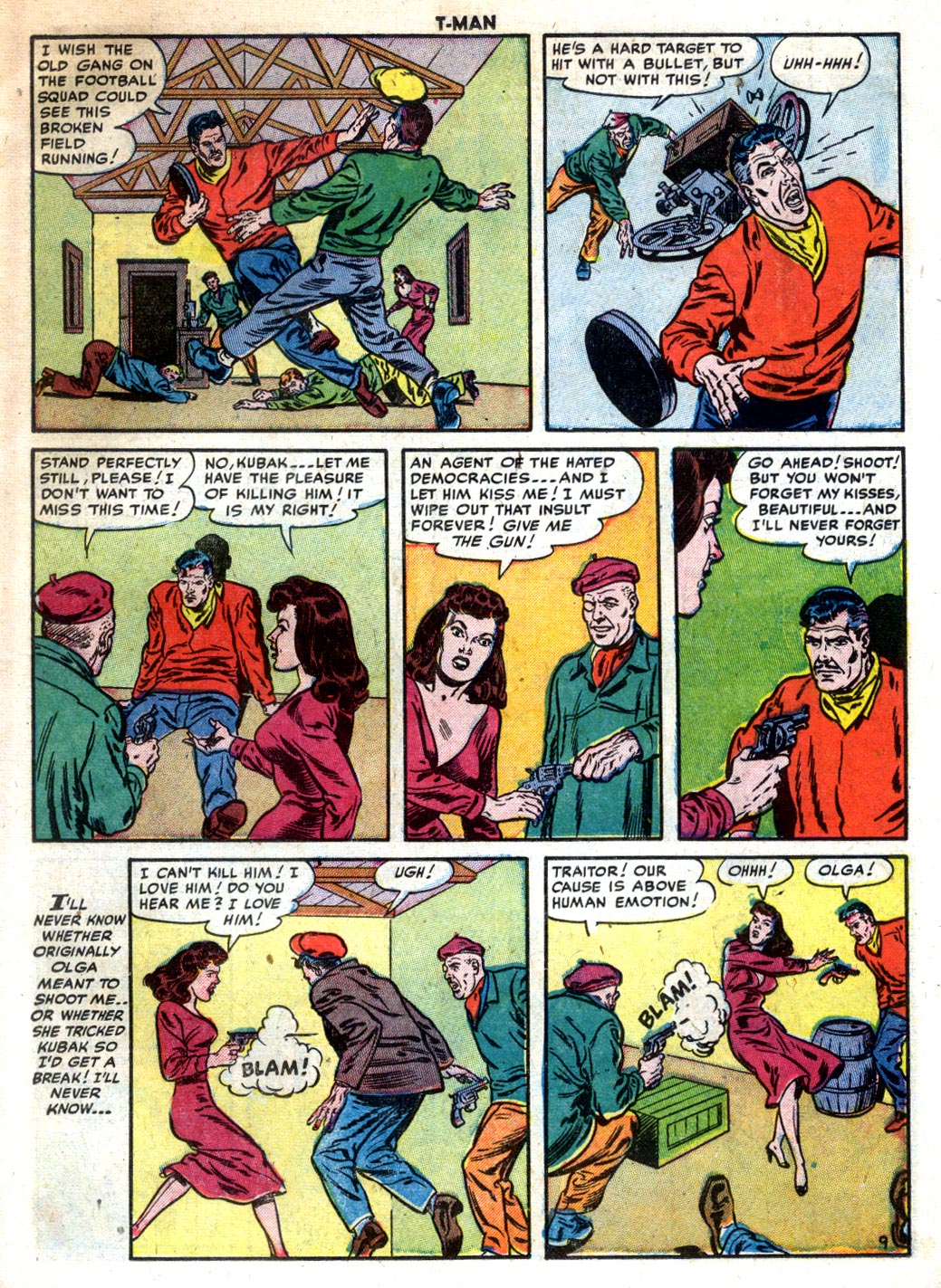 Read online T-Man: World Wide Trouble Shooter comic -  Issue #5 - 11