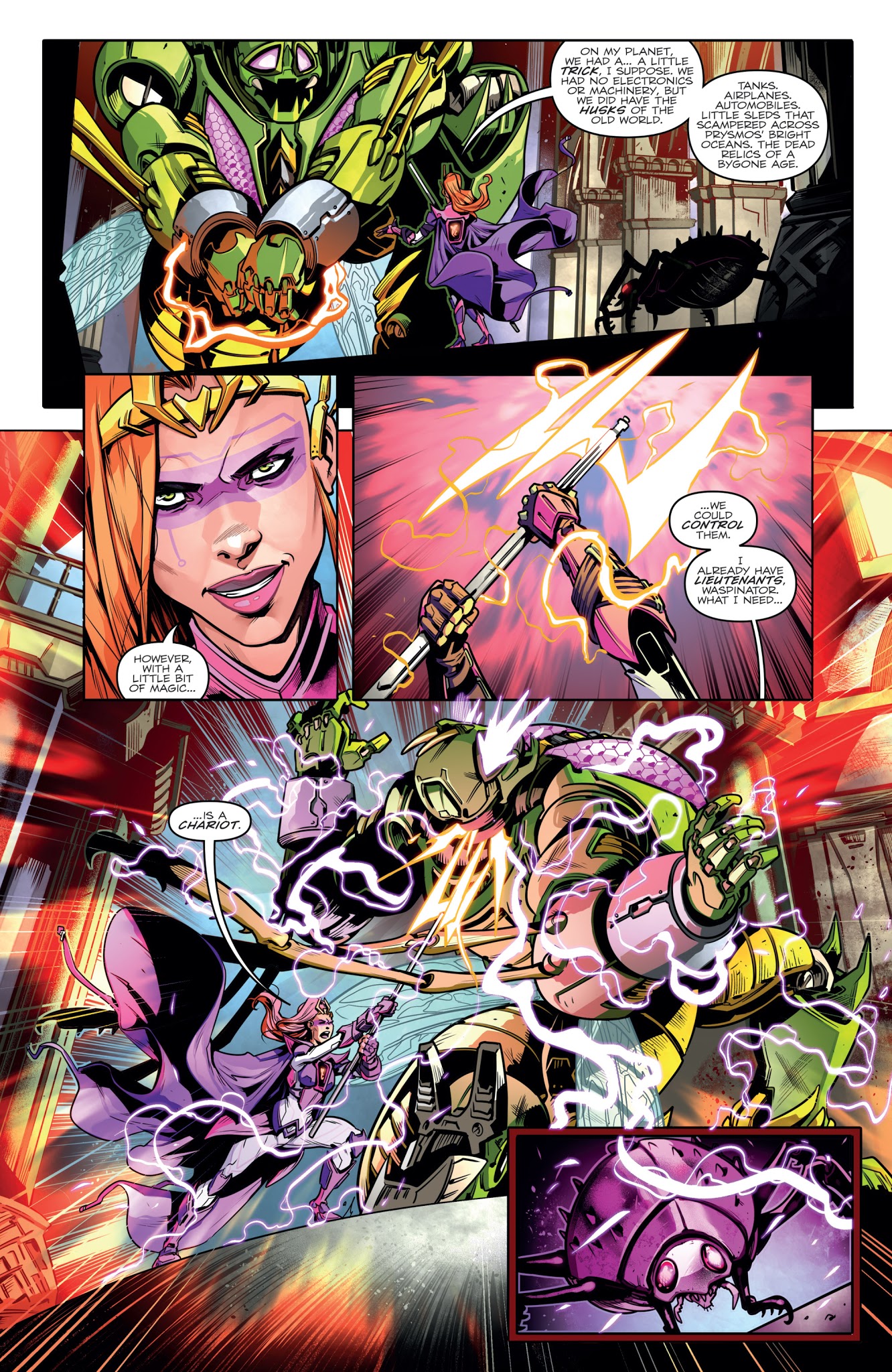 Read online Transformers vs. Visionaries comic -  Issue #3 - 18
