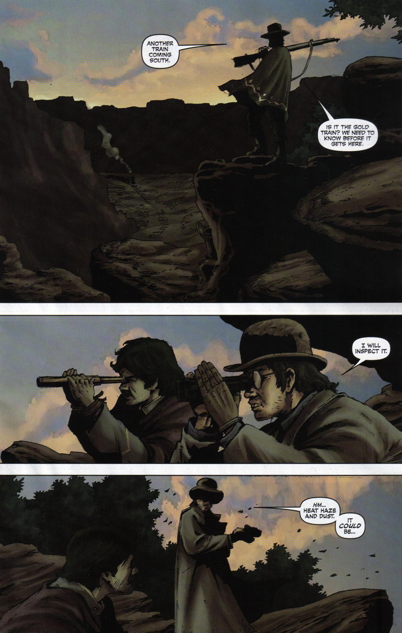 Read online The Good, the Bad and the Ugly comic -  Issue #5 - 3