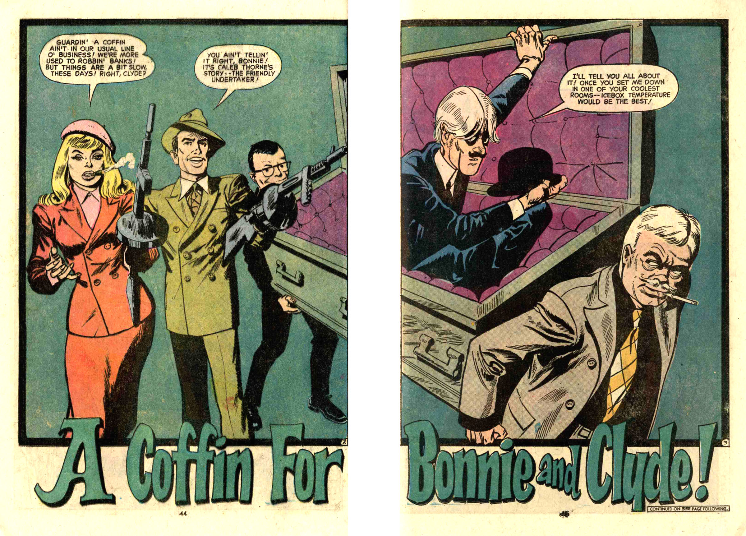 Read online House of Mystery (1951) comic -  Issue #228 - 44