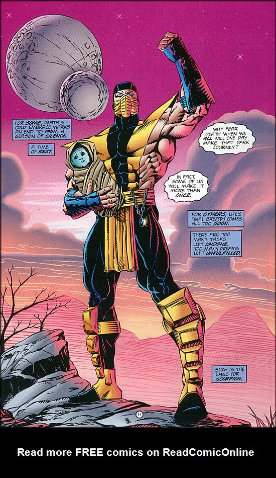 Read online Mortal Kombat: Baraka comic -  Issue # Full - 12