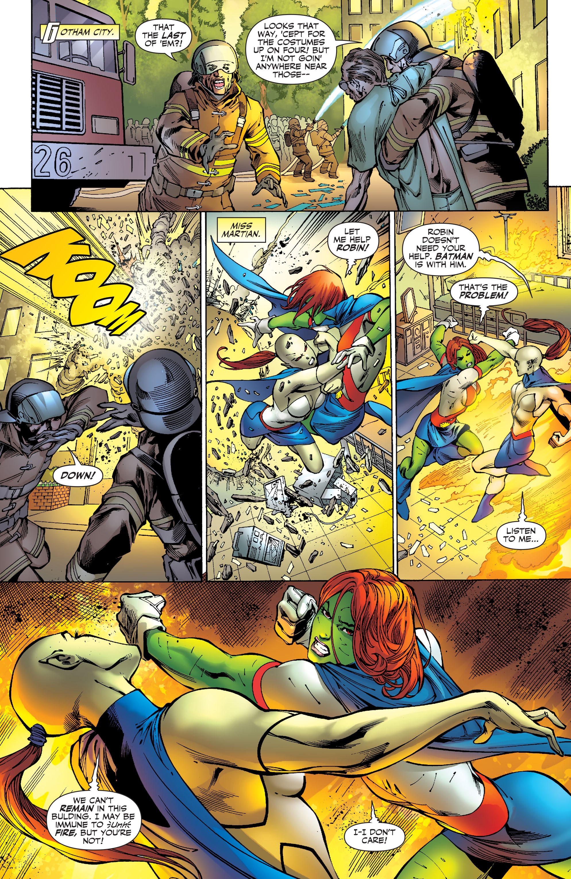 Read online Teen Titans (2003) comic -  Issue #53 - 8