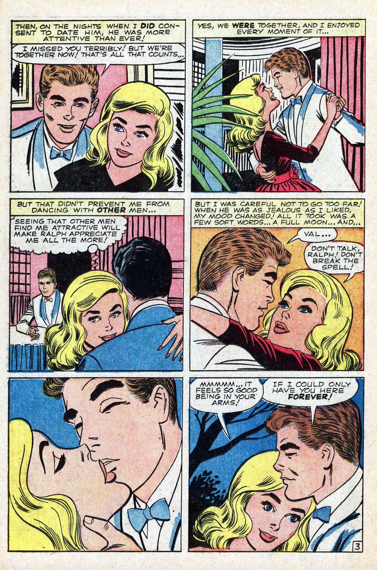 Read online Love Romances comic -  Issue #103 - 22
