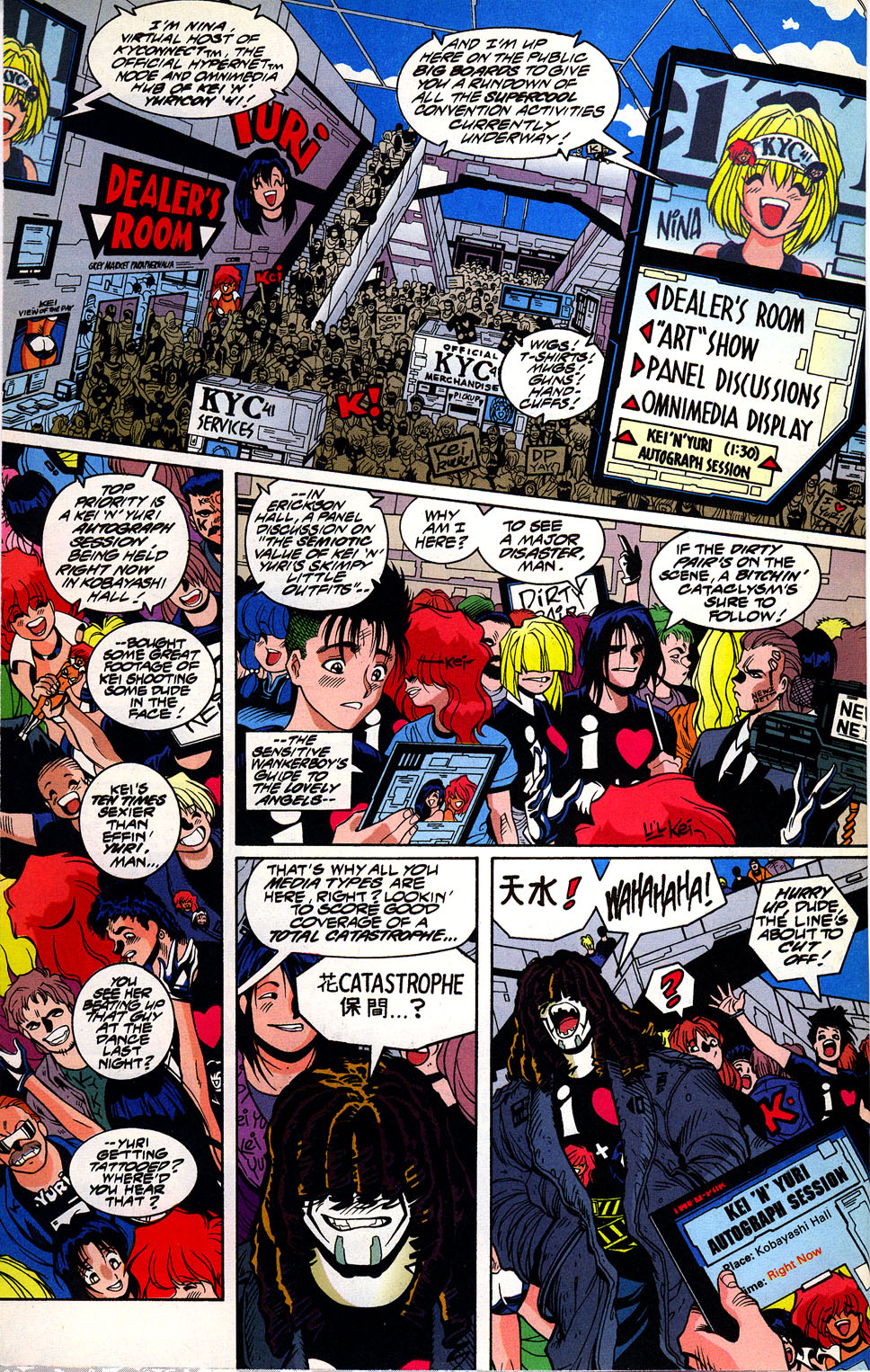 Read online Dirty Pair: Fatal But Not Serious comic -  Issue #3 - 3