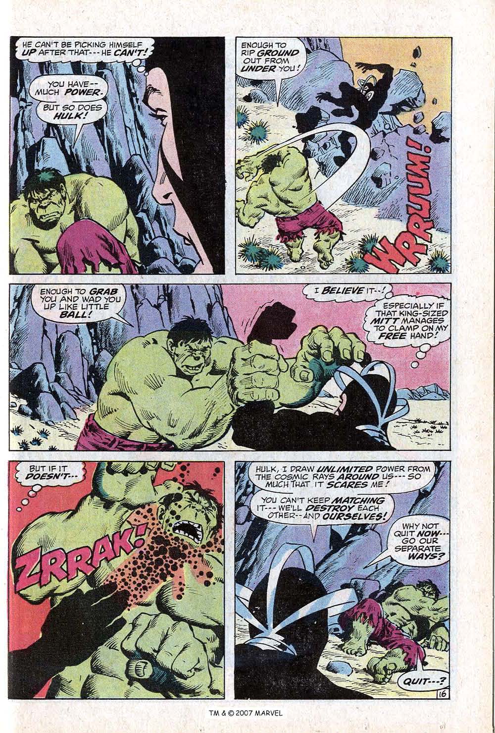 Read online The Incredible Hulk (1968) comic -  Issue #150 - 23