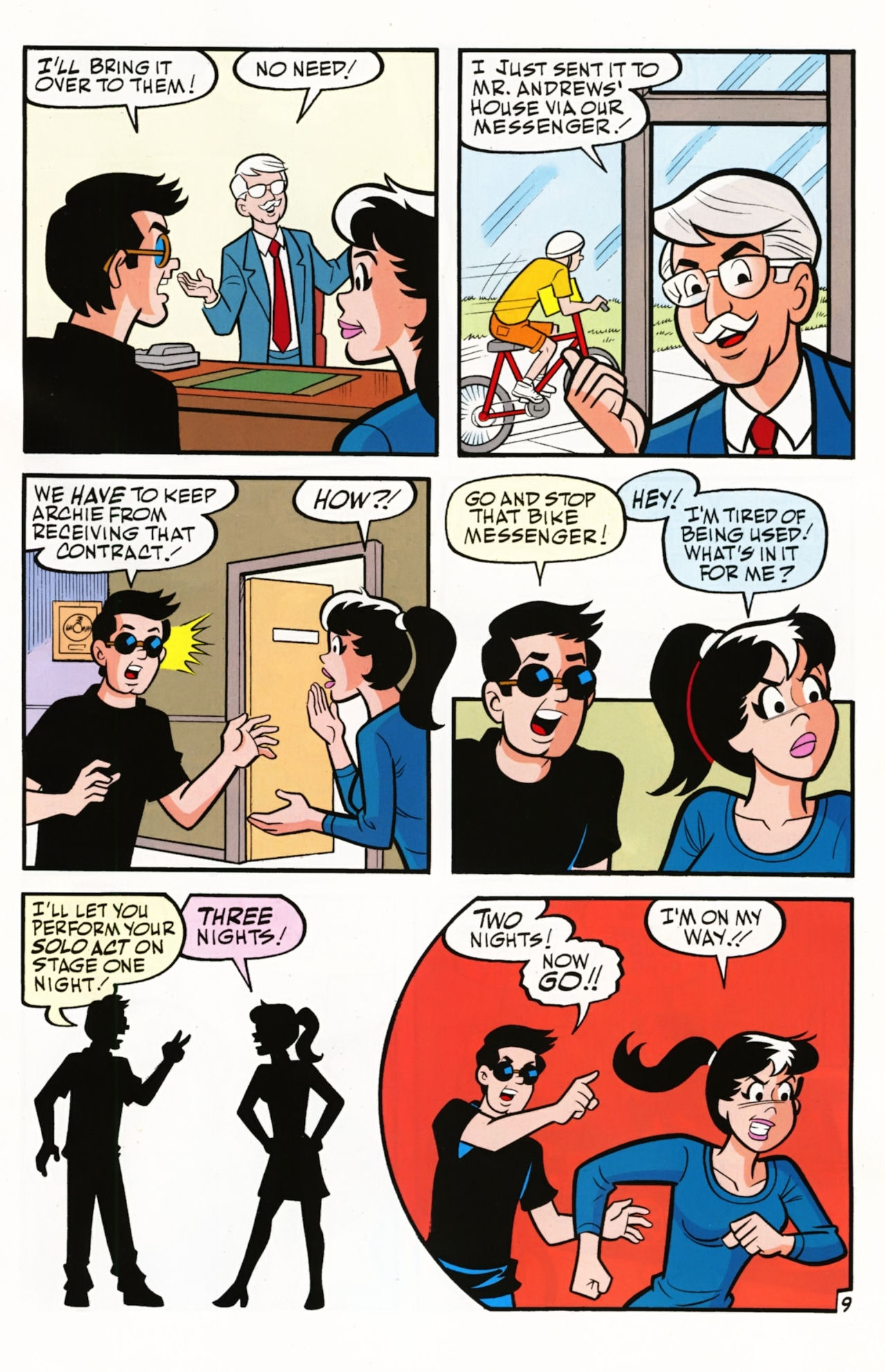 Read online Archie (1960) comic -  Issue #608 - 15
