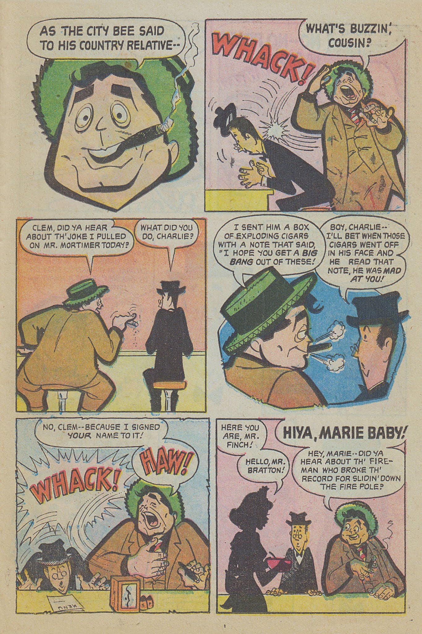 Read online Jackie Gleason comic -  Issue #2 - 21