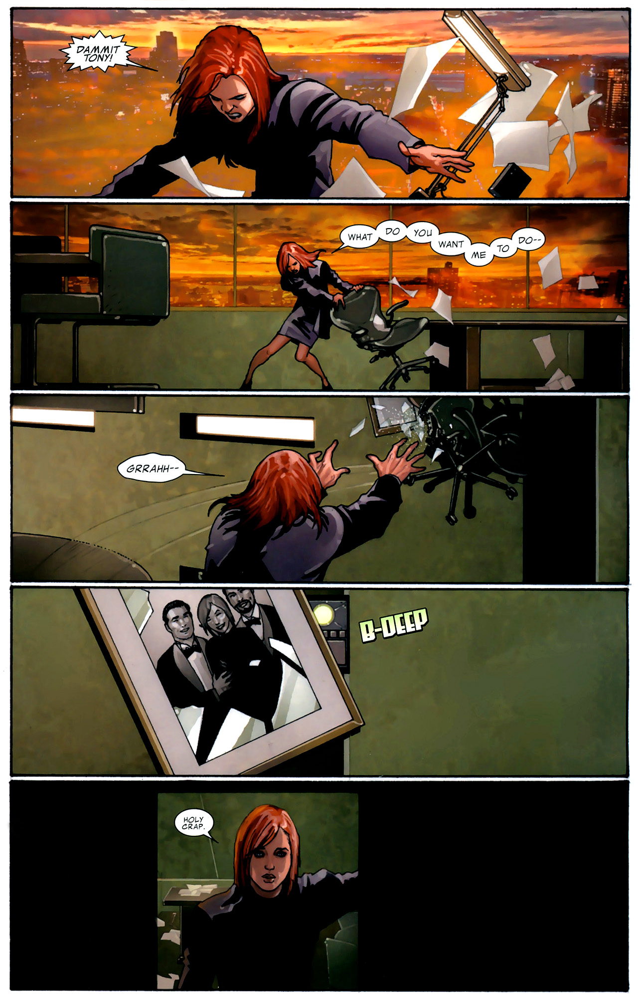 Read online The Invincible Iron Man (2008) comic -  Issue #10 - 14