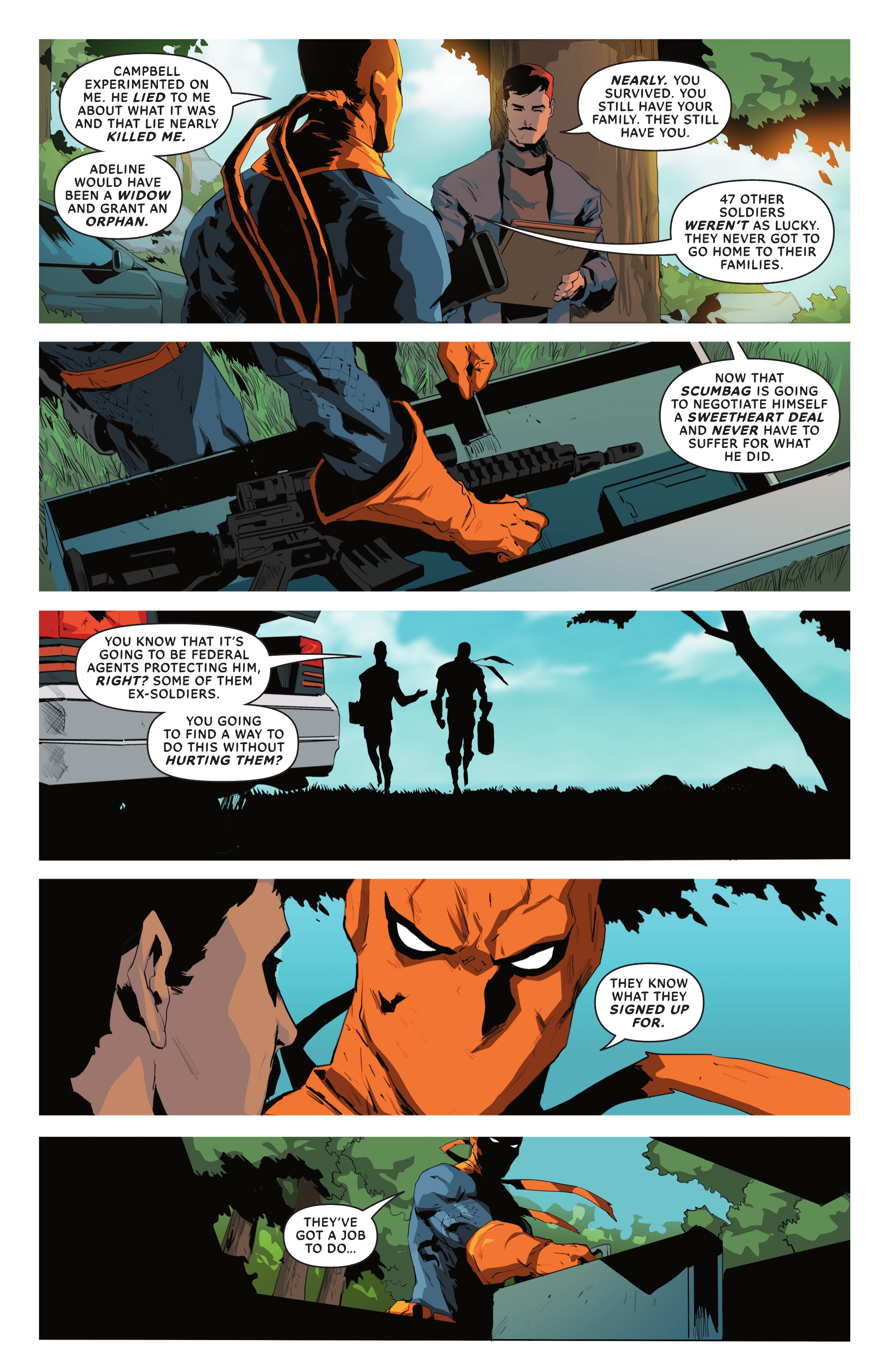Read online Deathstroke Inc. comic -  Issue #11 - 14