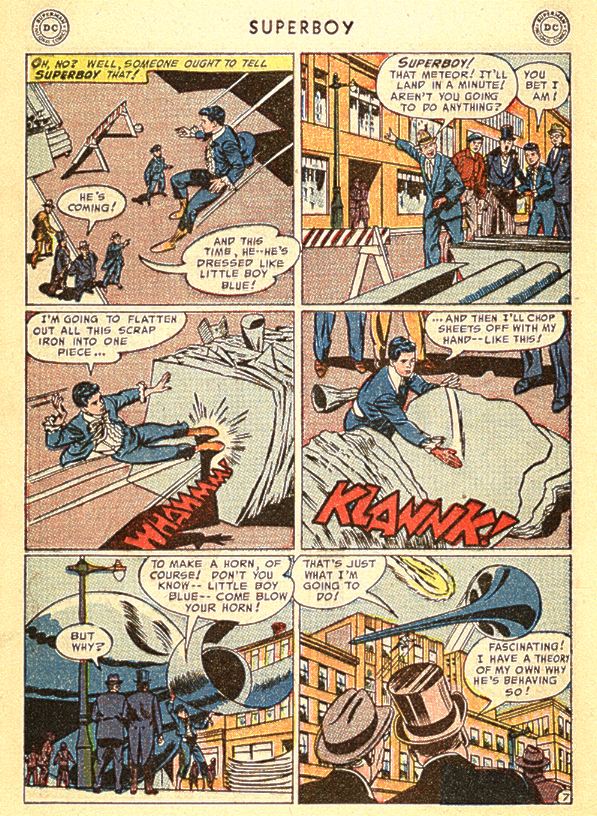 Read online Superboy (1949) comic -  Issue #33 - 30