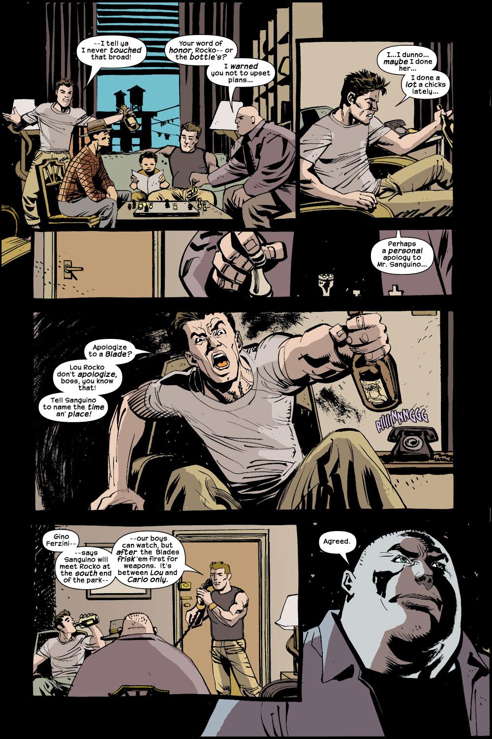 Read online Kingpin (2003) comic -  Issue #1 - 18