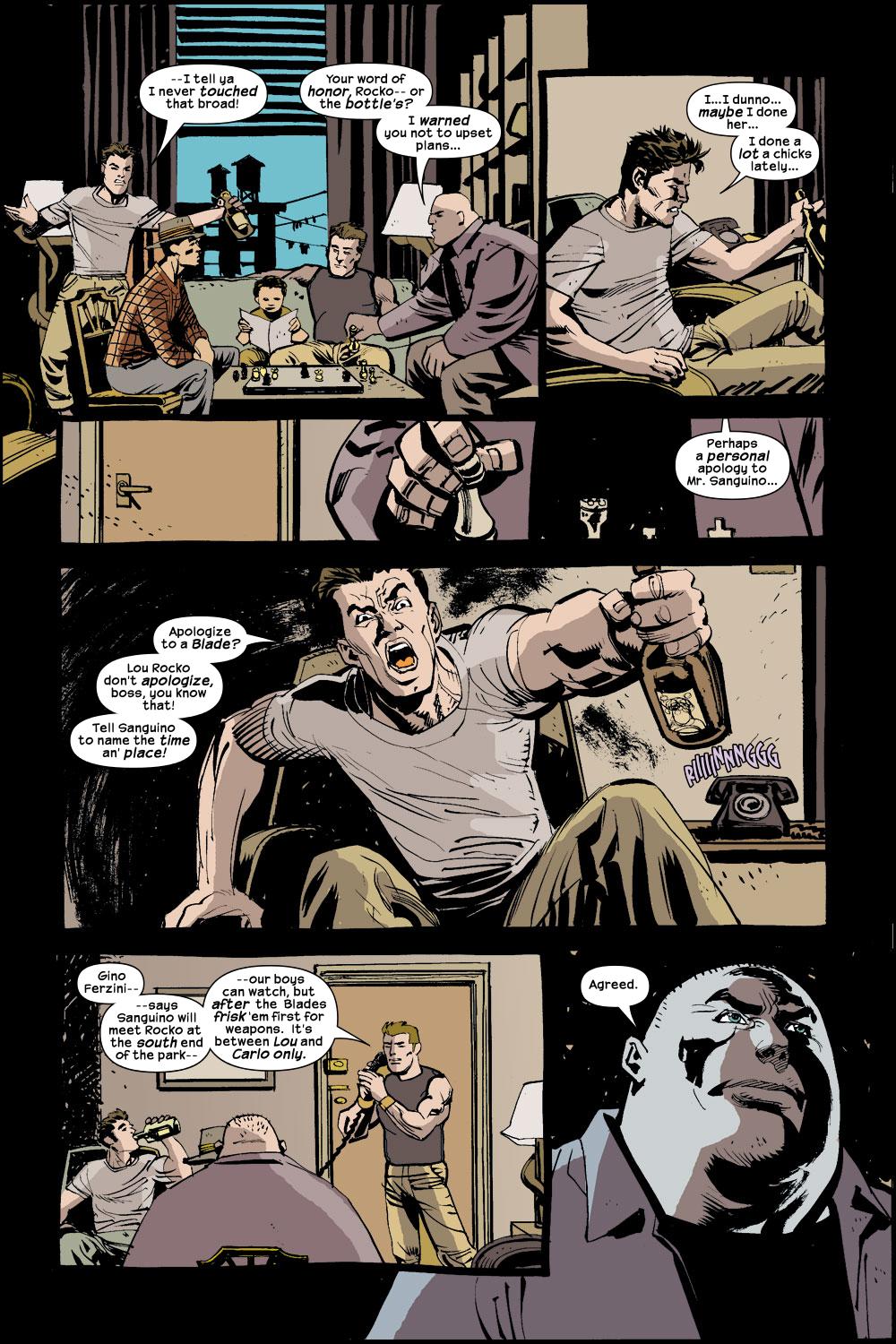 Kingpin (2003) issue 1 - Page 18