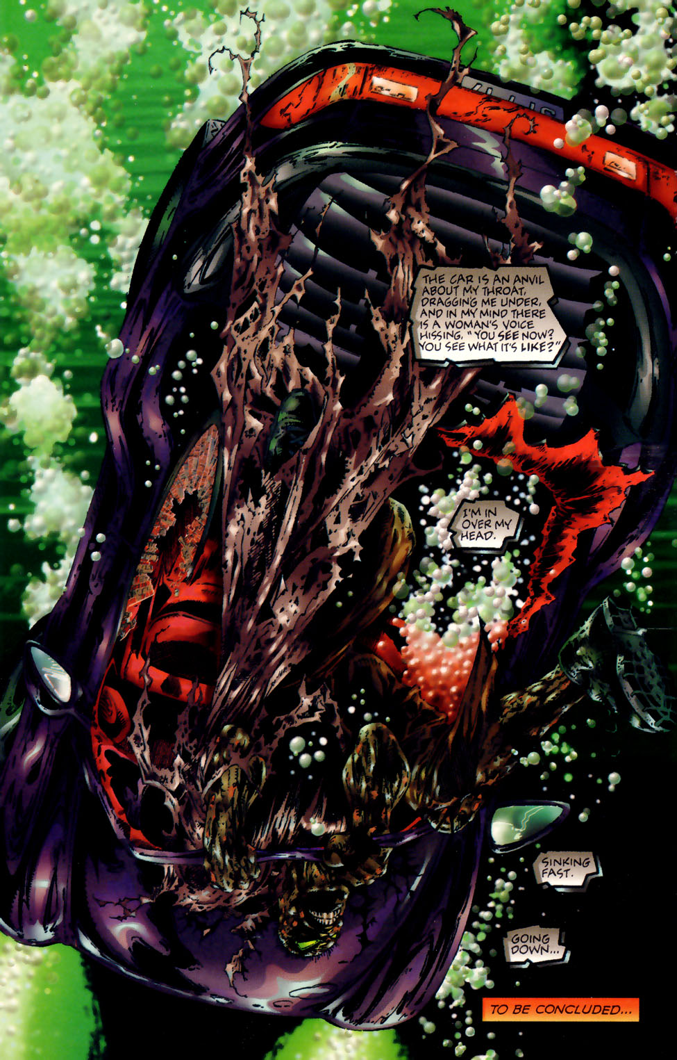 Read online Spawn: Blood Feud comic -  Issue #3 - 24