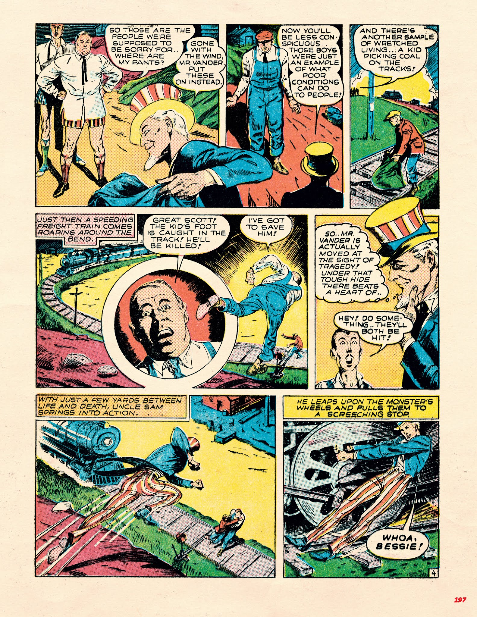 Read online Super Patriotic Heroes comic -  Issue # TPB (Part 2) - 99