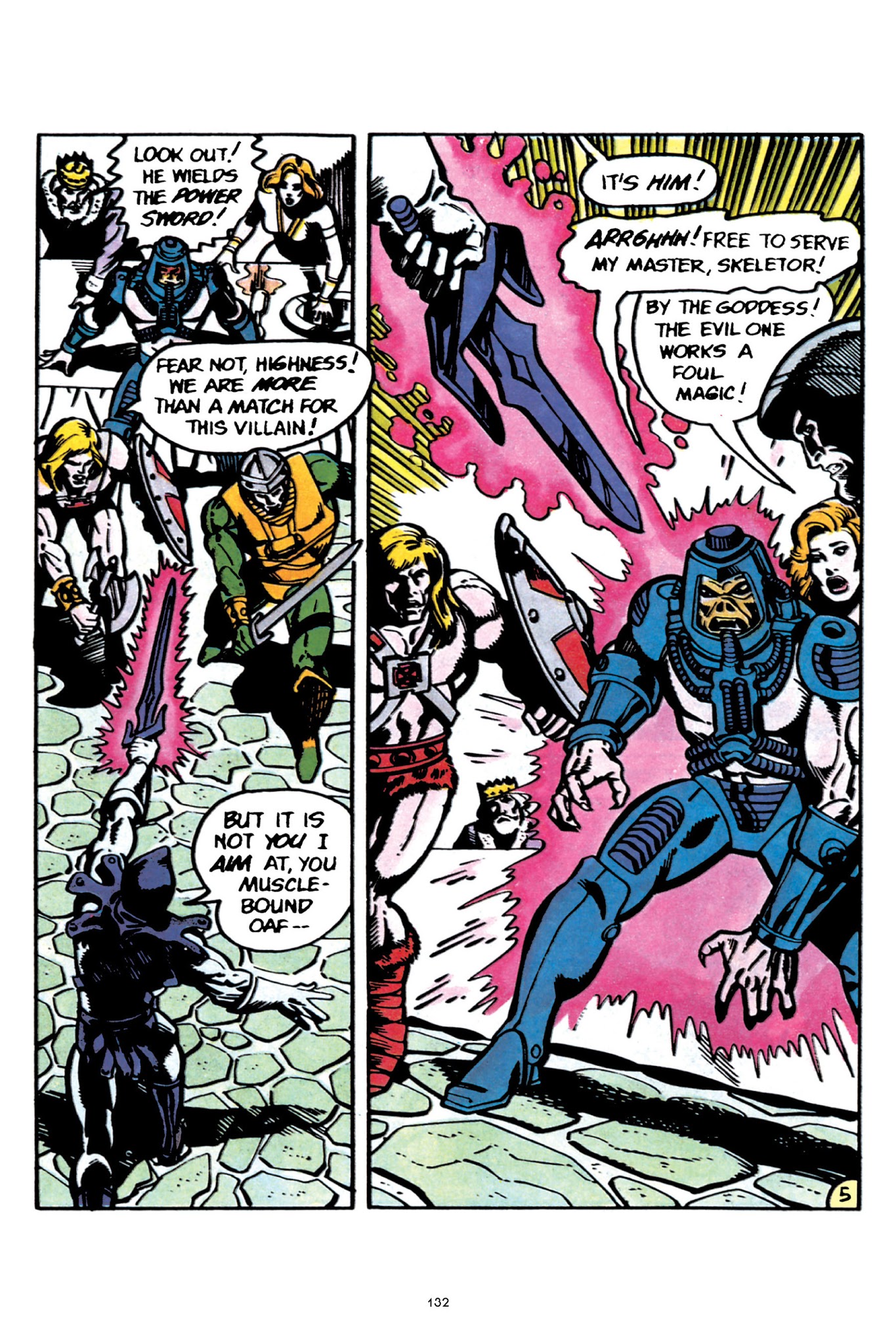 Read online He-Man and the Masters of the Universe Minicomic Collection comic -  Issue # TPB 1 - 132