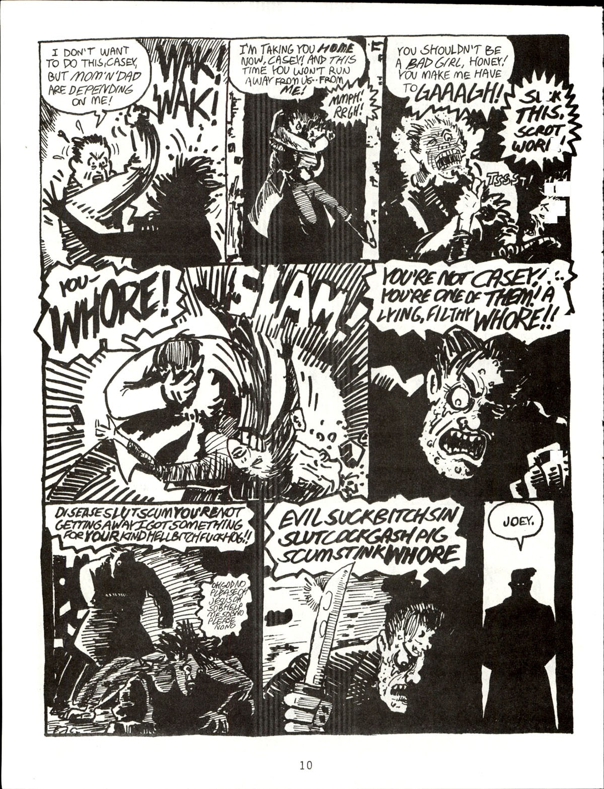 Read online Nerve comic -  Issue #1 - 12