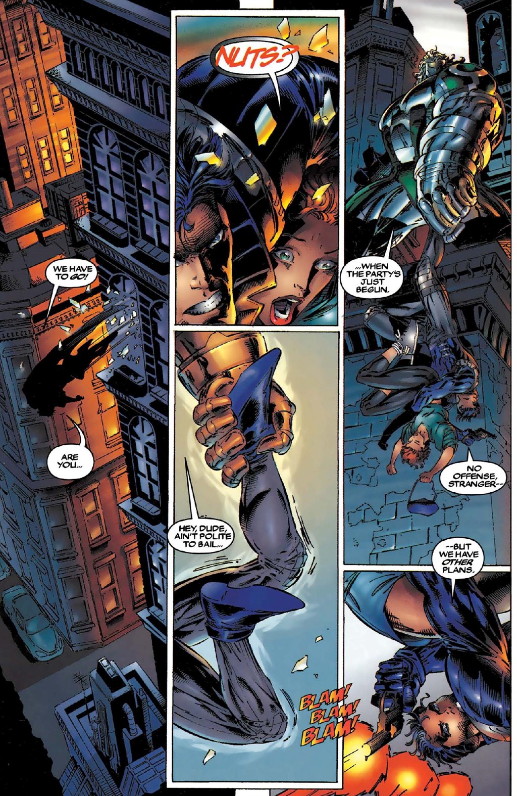 Read online Cyberforce (1992) comic -  Issue # _The Complete Cyberforce (Part 5) - 39