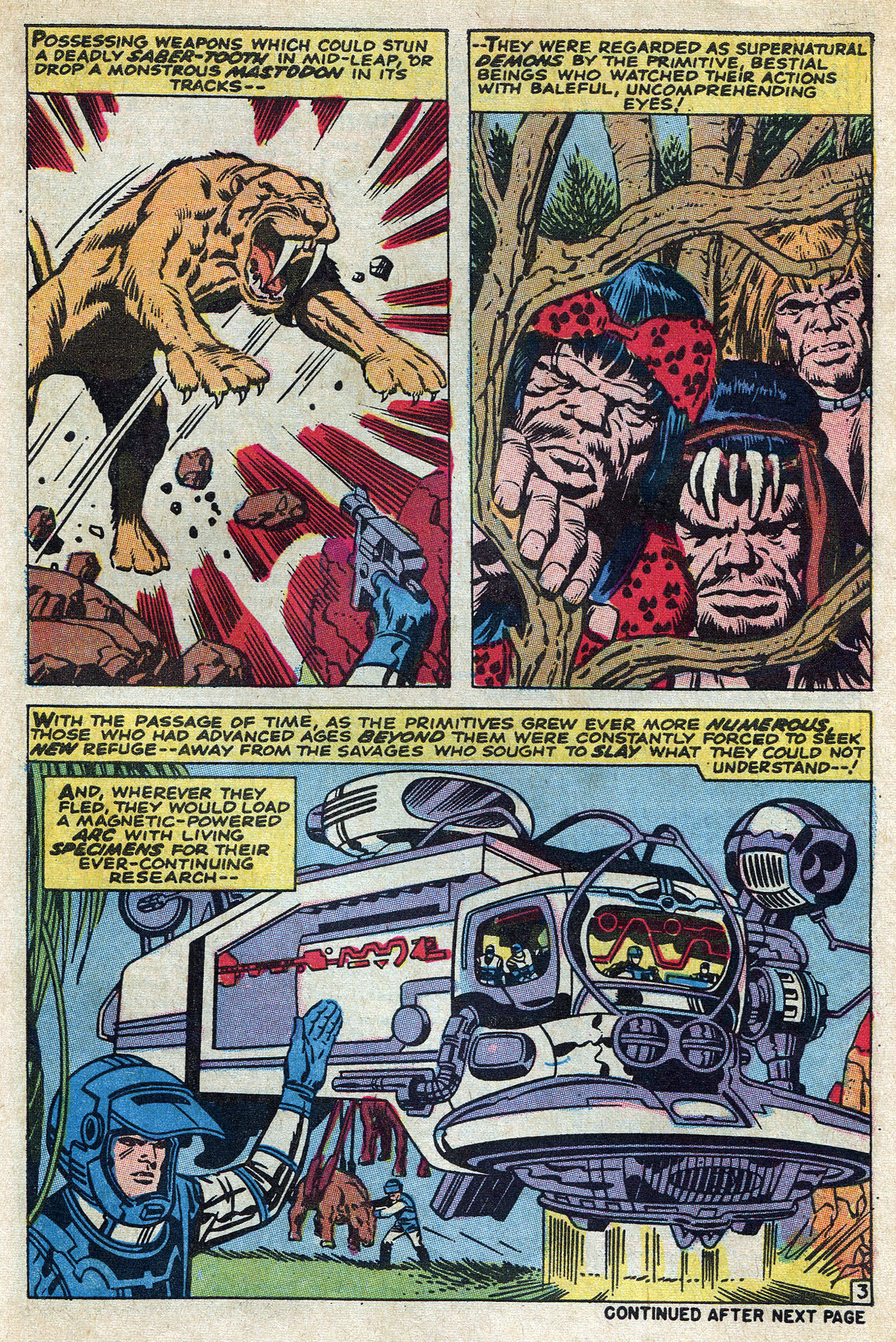 Read online Amazing Adventures (1970) comic -  Issue #10 - 27